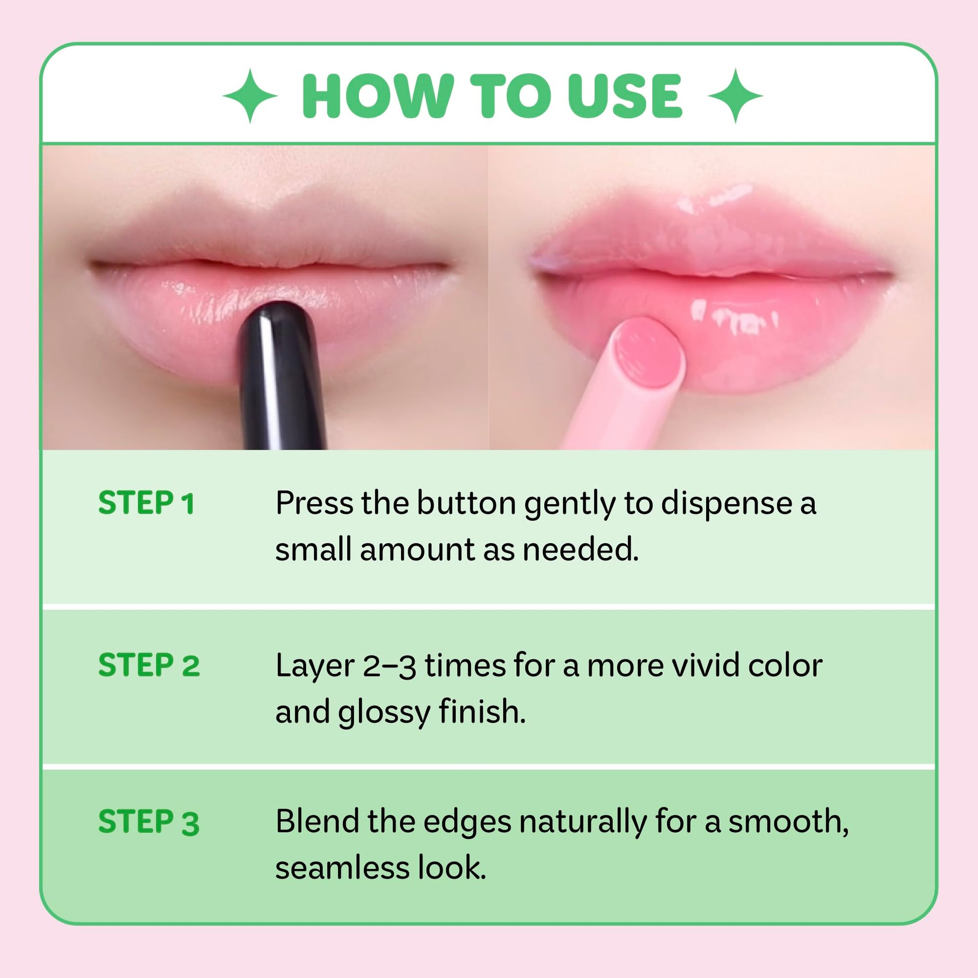 COLORGRAM Fruity Glass Stick 02 DARLING PAPAYA | Long-Lasting Juicy Lip Tint with Radiant, Glossy Finish | Melting Syrupy Texture for Vibrant, Hydrated Lips | Non-Sticky Shine COLORGRAM uk supplements
