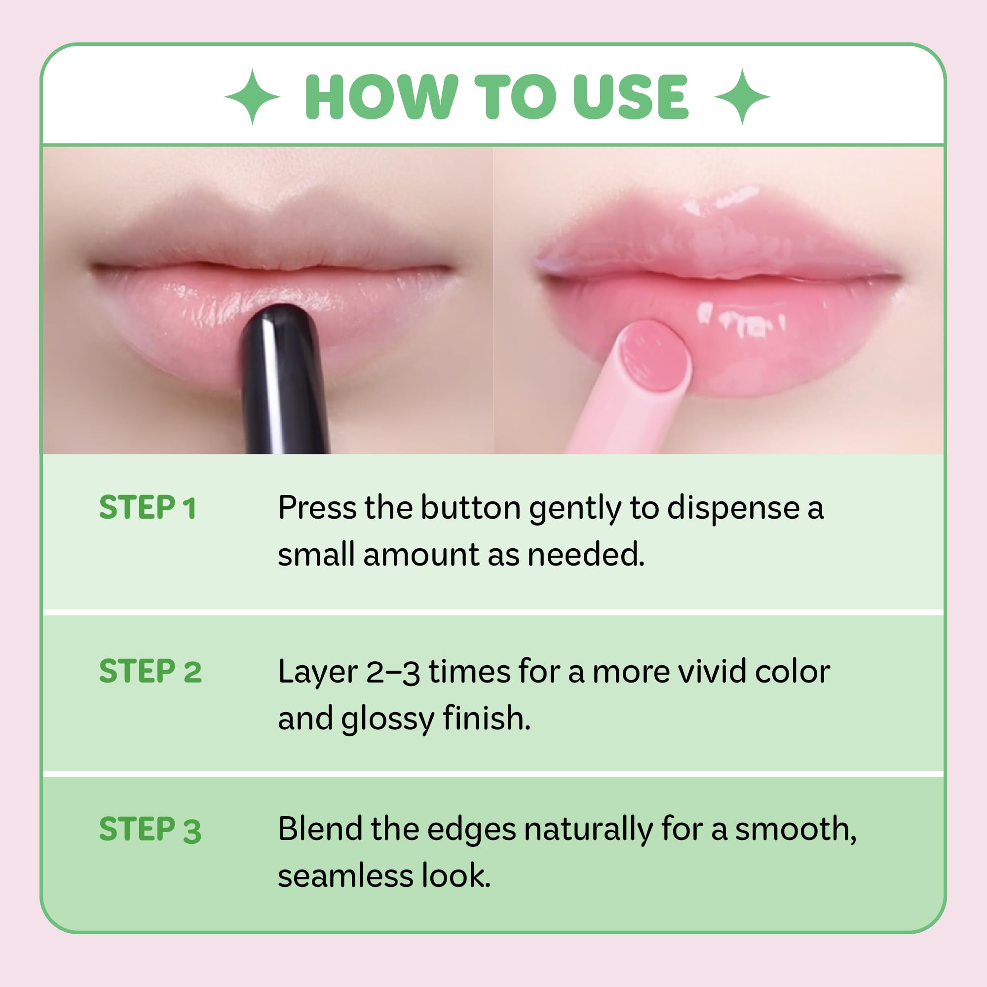 COLORGRAM Fruity Glass Stick 02 DARLING PAPAYA | Long-Lasting Juicy Lip Tint with Radiant, Glossy Finish | Melting Syrupy Texture for Vibrant, Hydrated Lips | Non-Sticky Shine COLORGRAM uk supplements