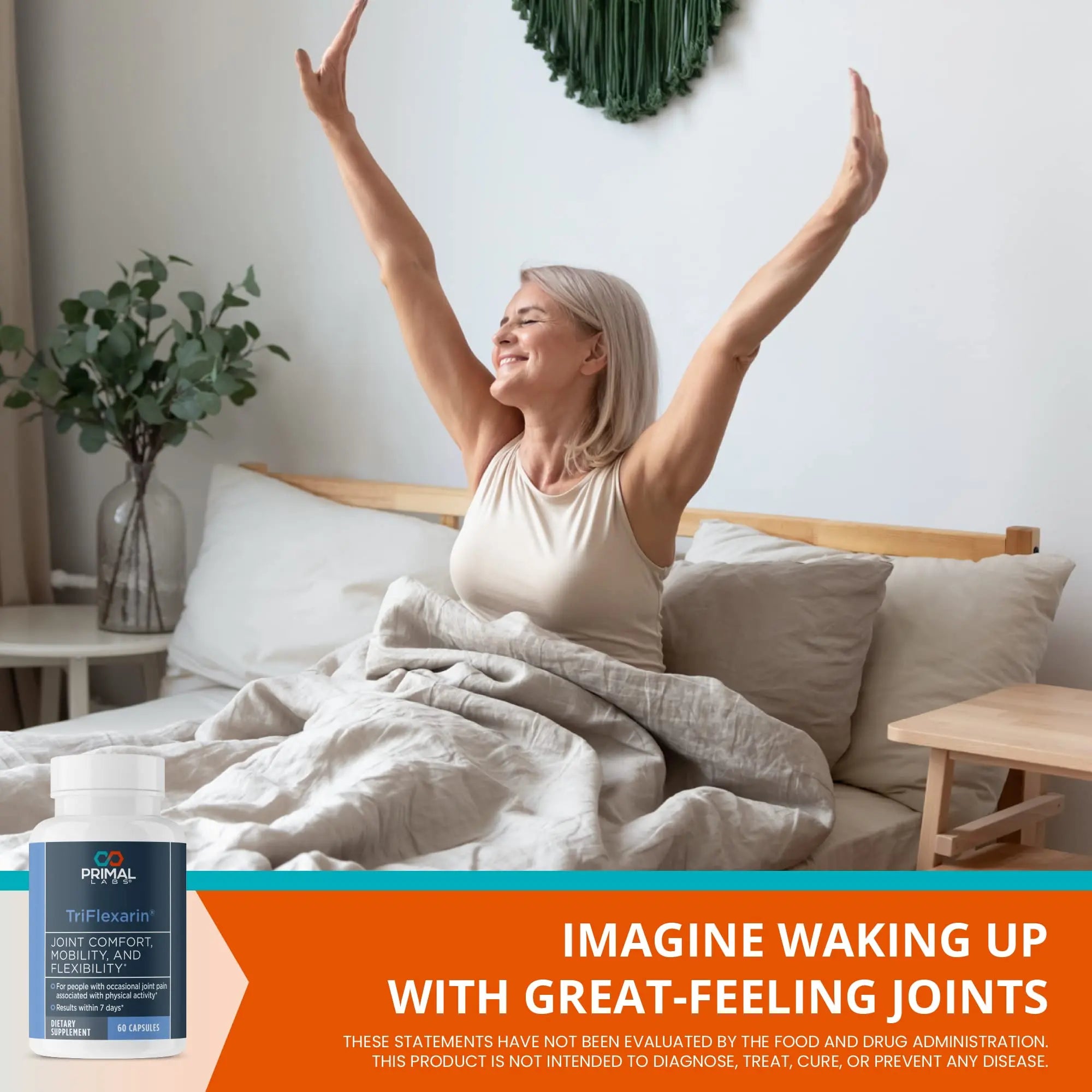 TriFlexarin Joint Support Supplement with FruiteX-B for Joint Comfort and Mobility Primal Labs uk supplements