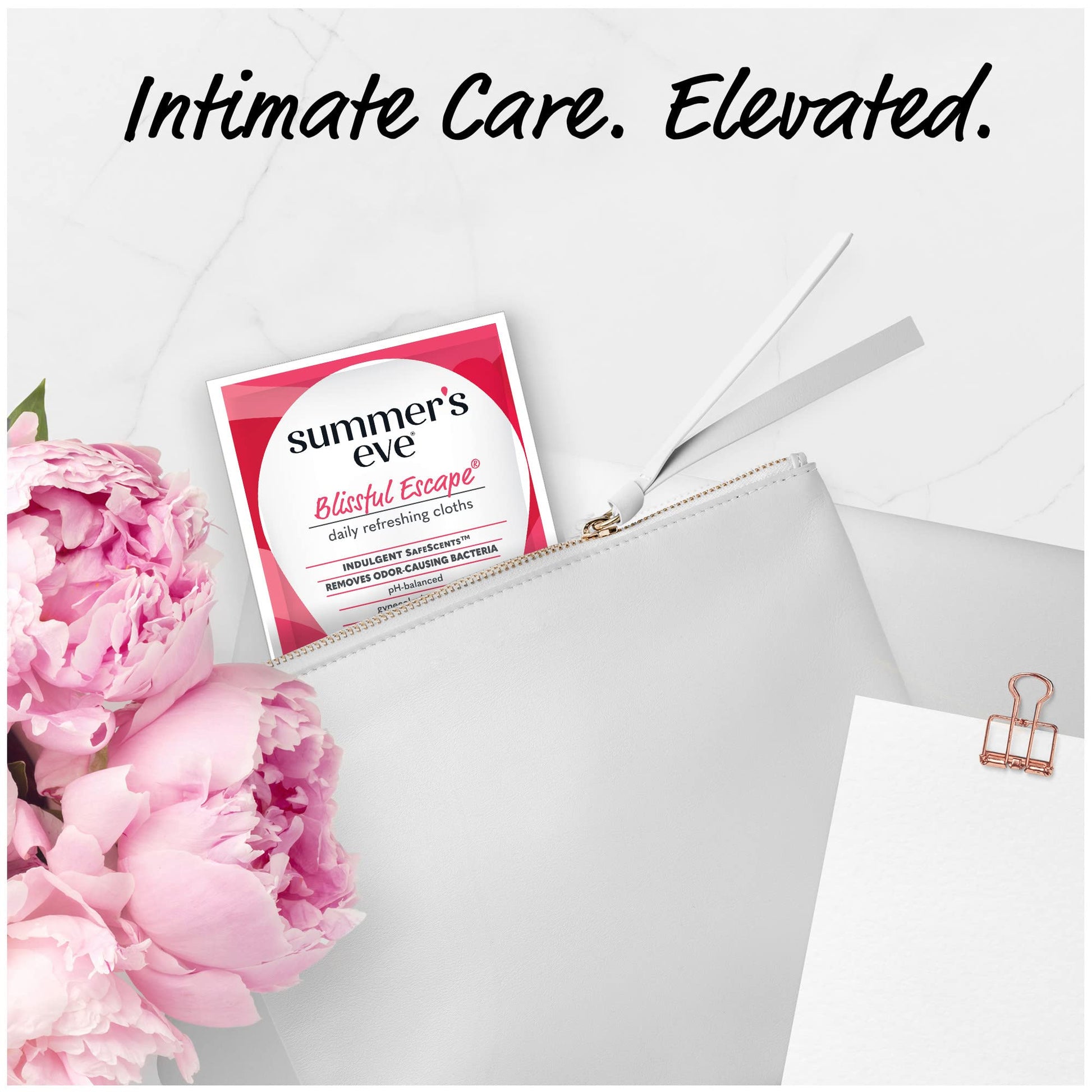 Summer's Eve Blissful Escape Daily Refreshing Feminine Wipes, Removes Summer's Eve uk supplements