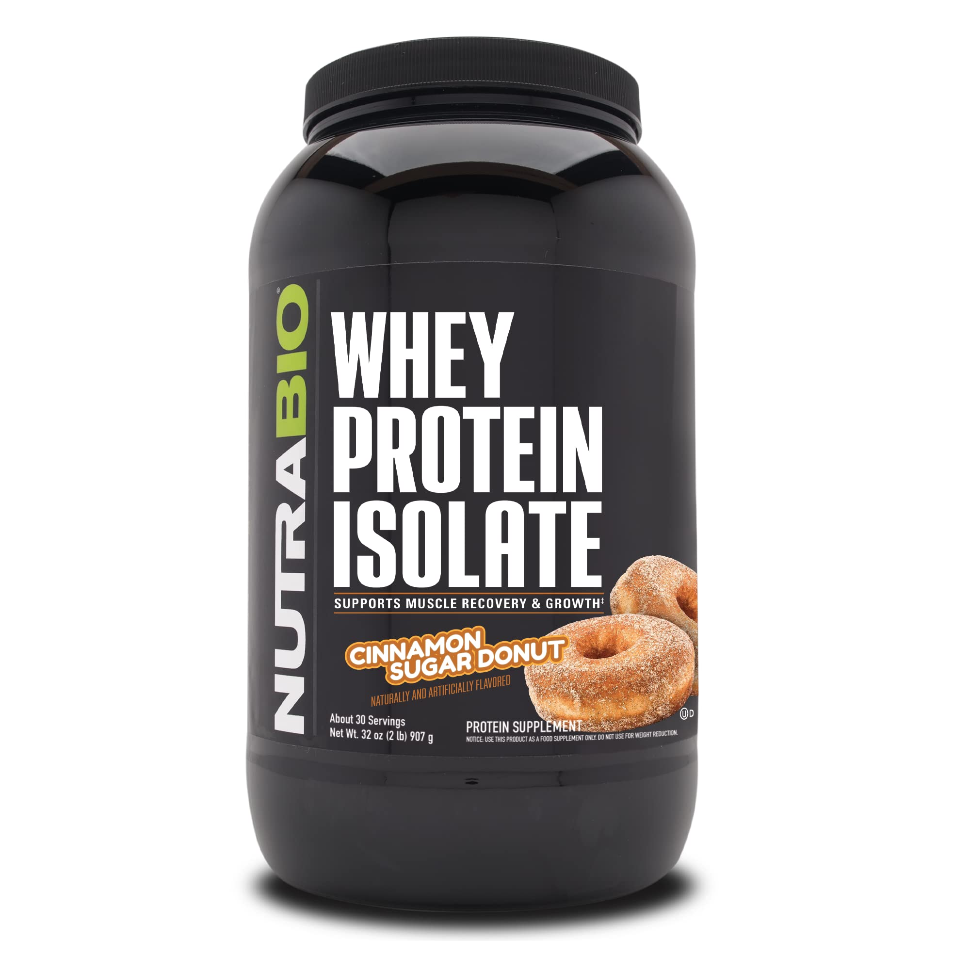 NutraBio Whey Protein Isolate Supplement – 25g of Protein Per Scoop with Complete NutraBio uk supplements