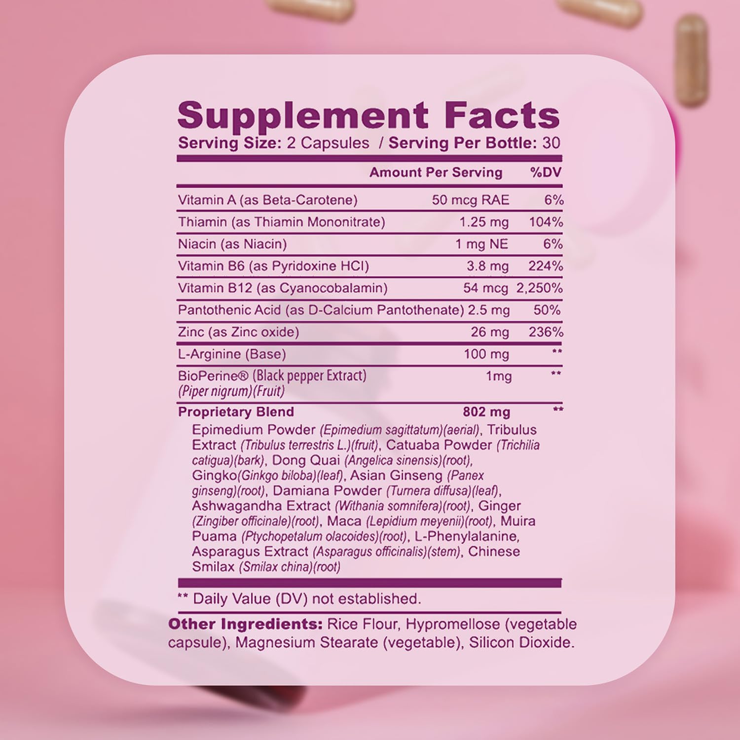 Women's Hormone Balance Supplement - Natural Support for Hormonal Balance, Energy Boost, Mood Swings, Hot Flashes, Menopausal Balance - 60 Capsules Hormify uk supplements