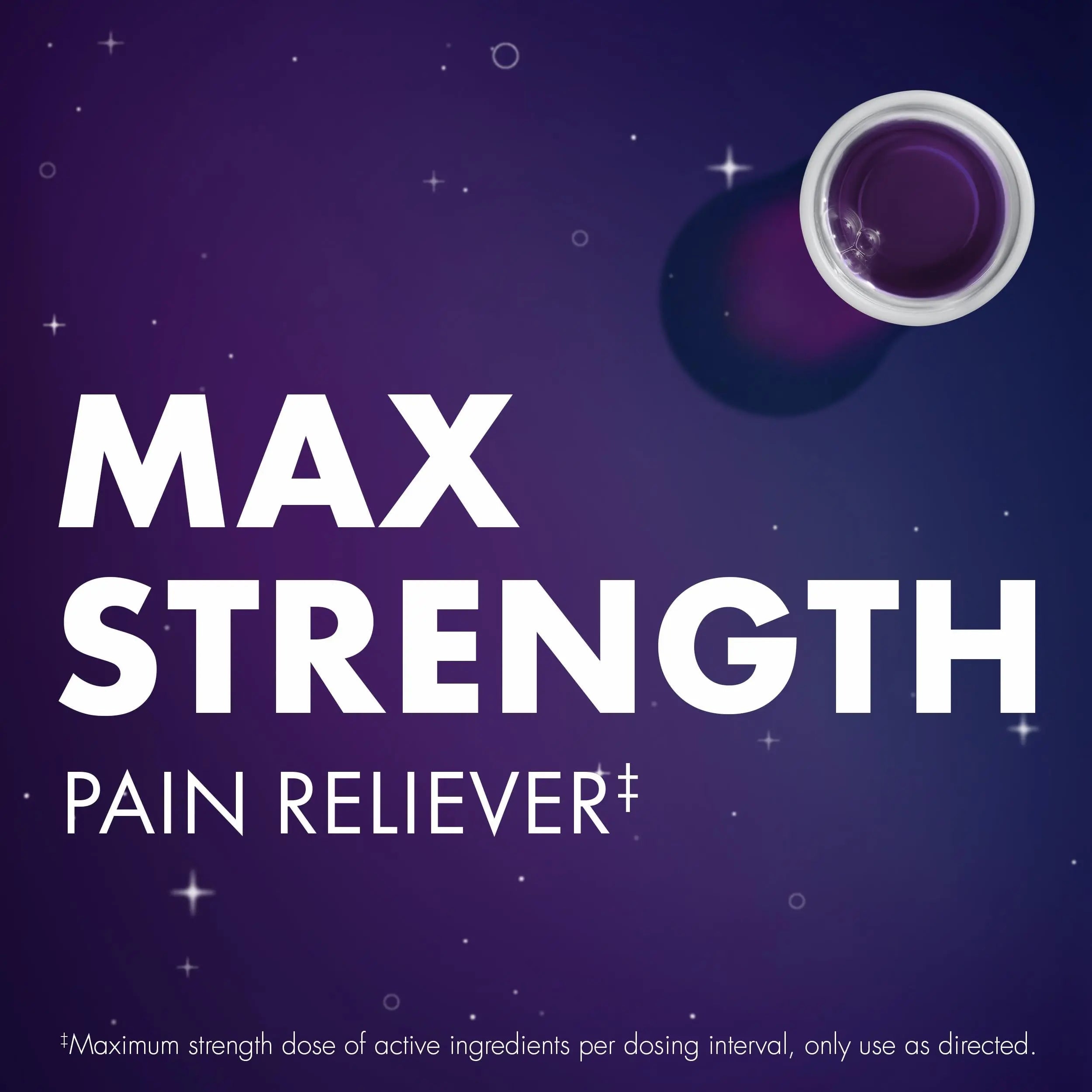 ZzzQuil Liquid, Max Strength Pain Reliever, Nighttime Sleep Aid Liquid, Acetaminophen 1000mg, Diphenhydramine 50mg HCI, Non-Habit Forming, Midnight Berry Flavored, 2 Pack, 24 FL OZ ZzzQuil uk supplements