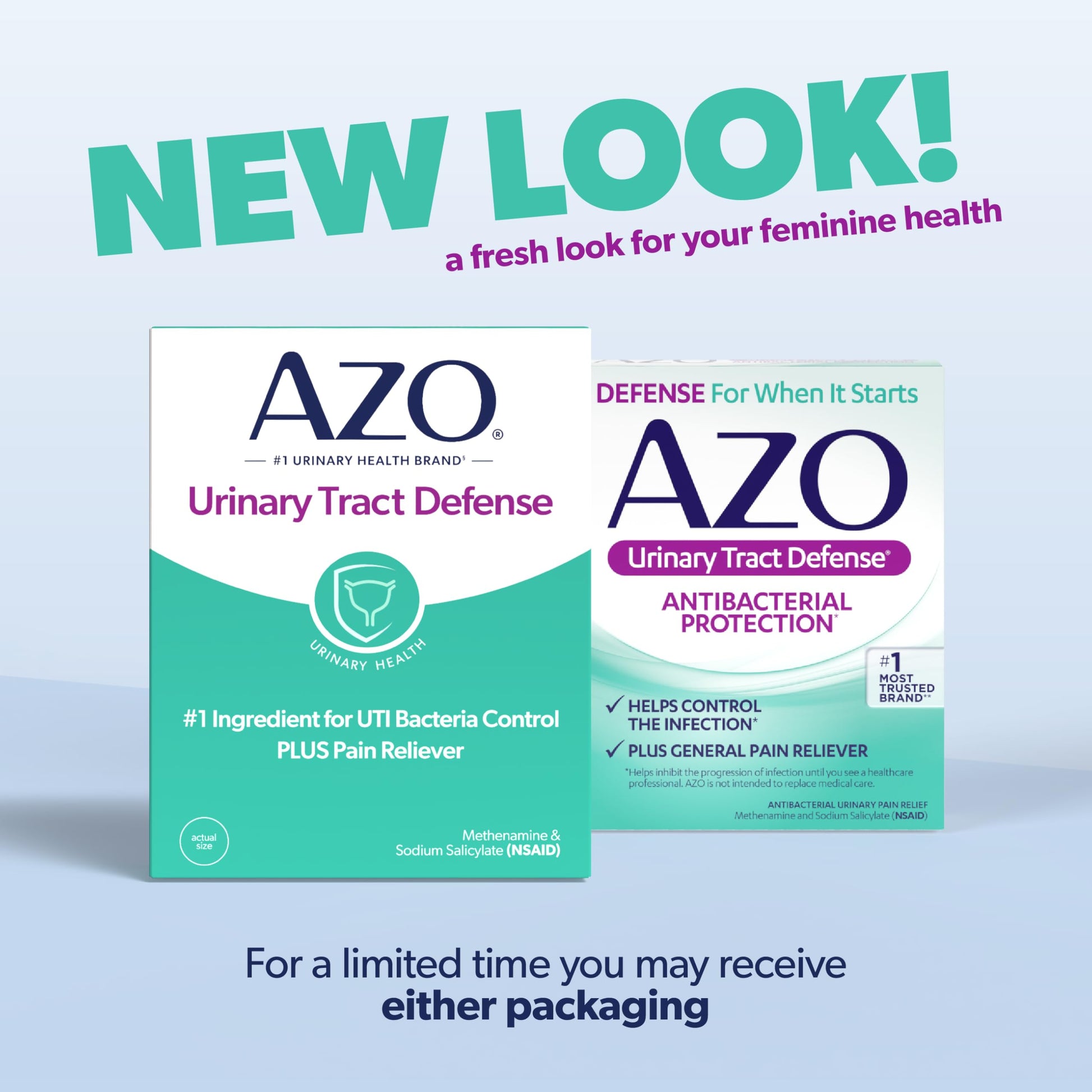 AZO Urinary Tract Defense Antibacterial Protection, FSA/HSA Eligible, Helps Control a UTI Until You Can See a Doctor, from The No. 1 Most Trusted Urinary Health Brand, 24 Count (Pack of 1) AZO uk supplements