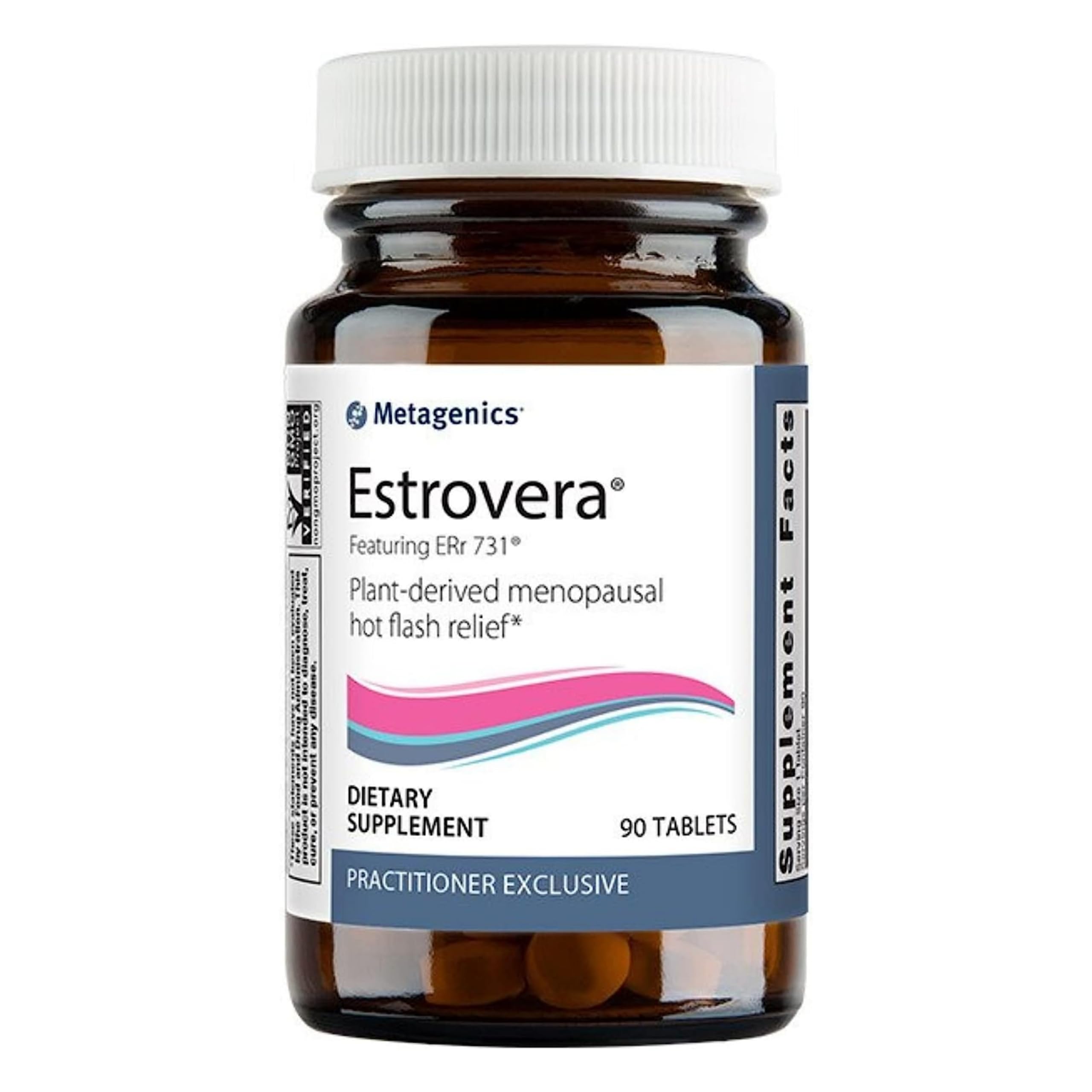 Metagenics Estrovera - Plant Derived Menopause Hot Flash Relief, Formulated Metagenics uk supplements
