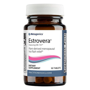 Metagenics Estrovera - Plant Derived Menopause Hot Flash Relief, Formulated Metagenics uk supplements