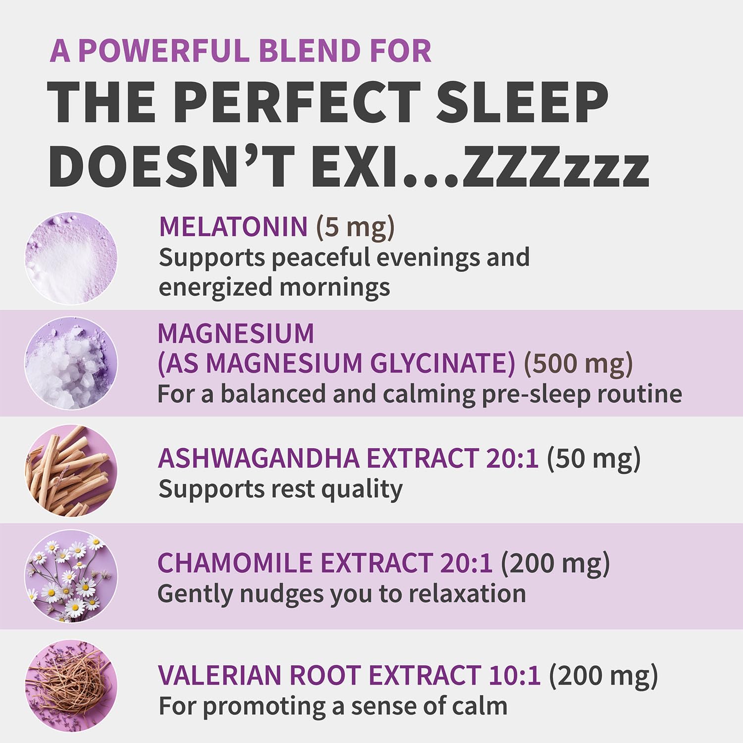 12-in-1 Melatonin Sleep Capsules - Natural Sleep Aids for Adults with Melatonin 5mg and Magnesium Glycinate 500mg, Sleep Aid with Ashwagandha, L Theanine, Valerian Root, GABA, 5-HTP (90ct, Pack of 1) MEDCHOICE uk supplements