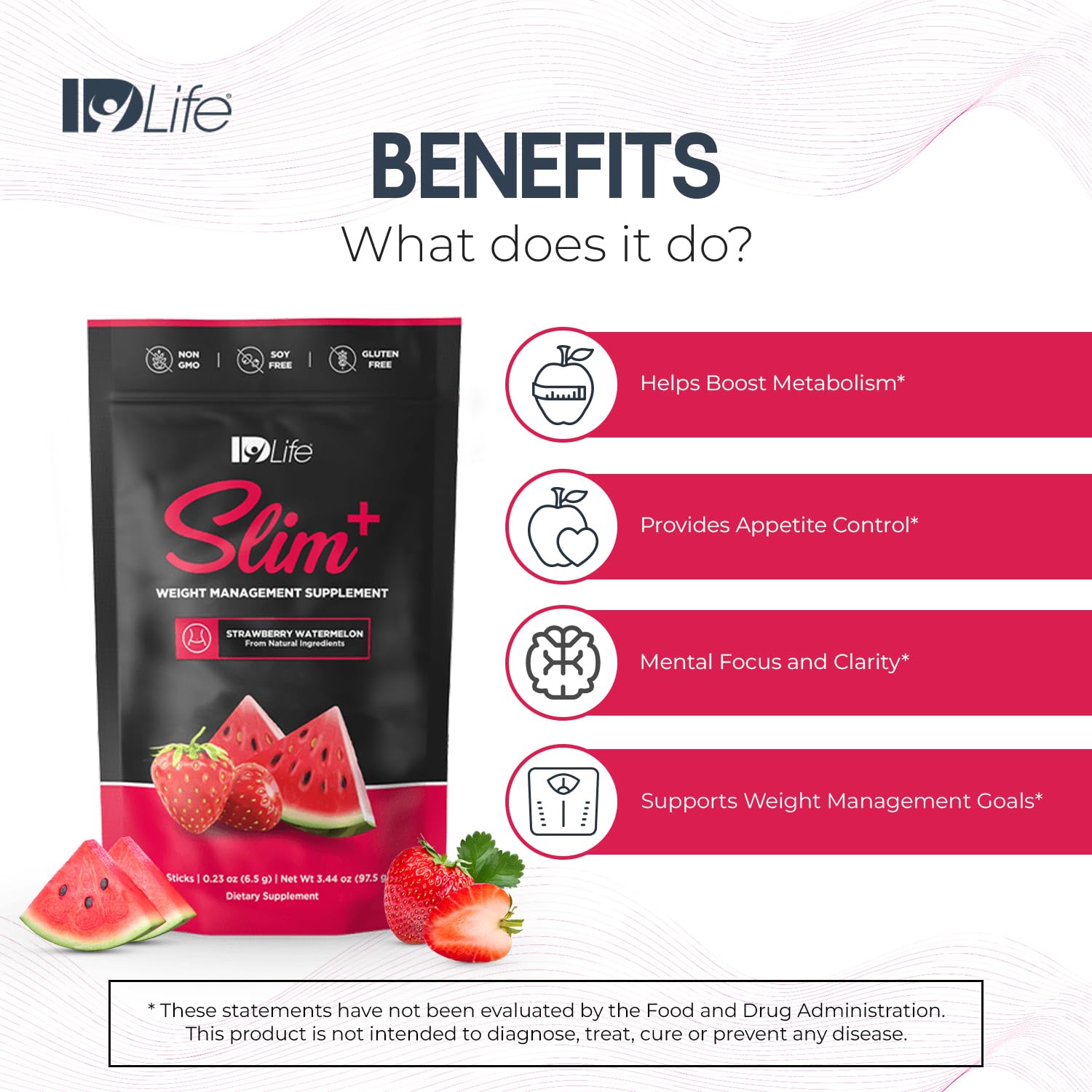 IDLife - Slim+ Weight Management Supplement - Easy to Prepare Delicious, Vegetarian IDLife uk supplements