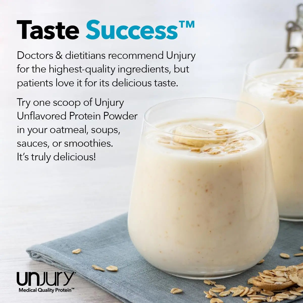 Unjury Unflavored Protein Powder | 21g 100% Whey Isolate Protein Powder | Unflavored Whey Protein Powder | Low Carb and Sugar Free Whey Protein Isolate | Gluten Free Unjury uk supplements