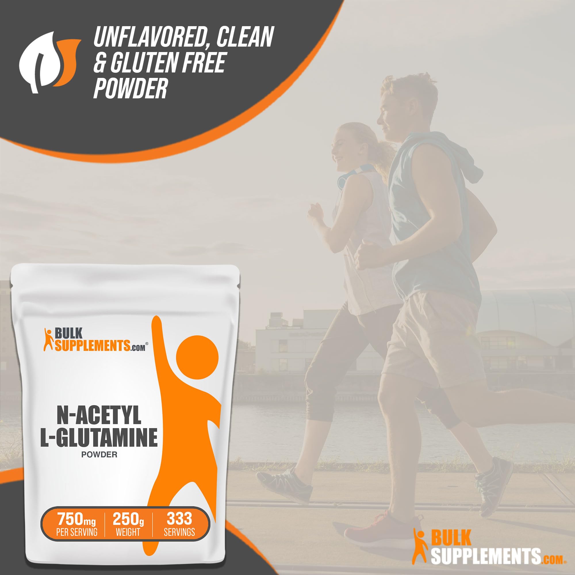 BULKSUPPLEMENTS.COM N-Acetyl L-Glutamine Powder - Glutamine Supplement BULKSUPPLEMENTS.COM uk supplements