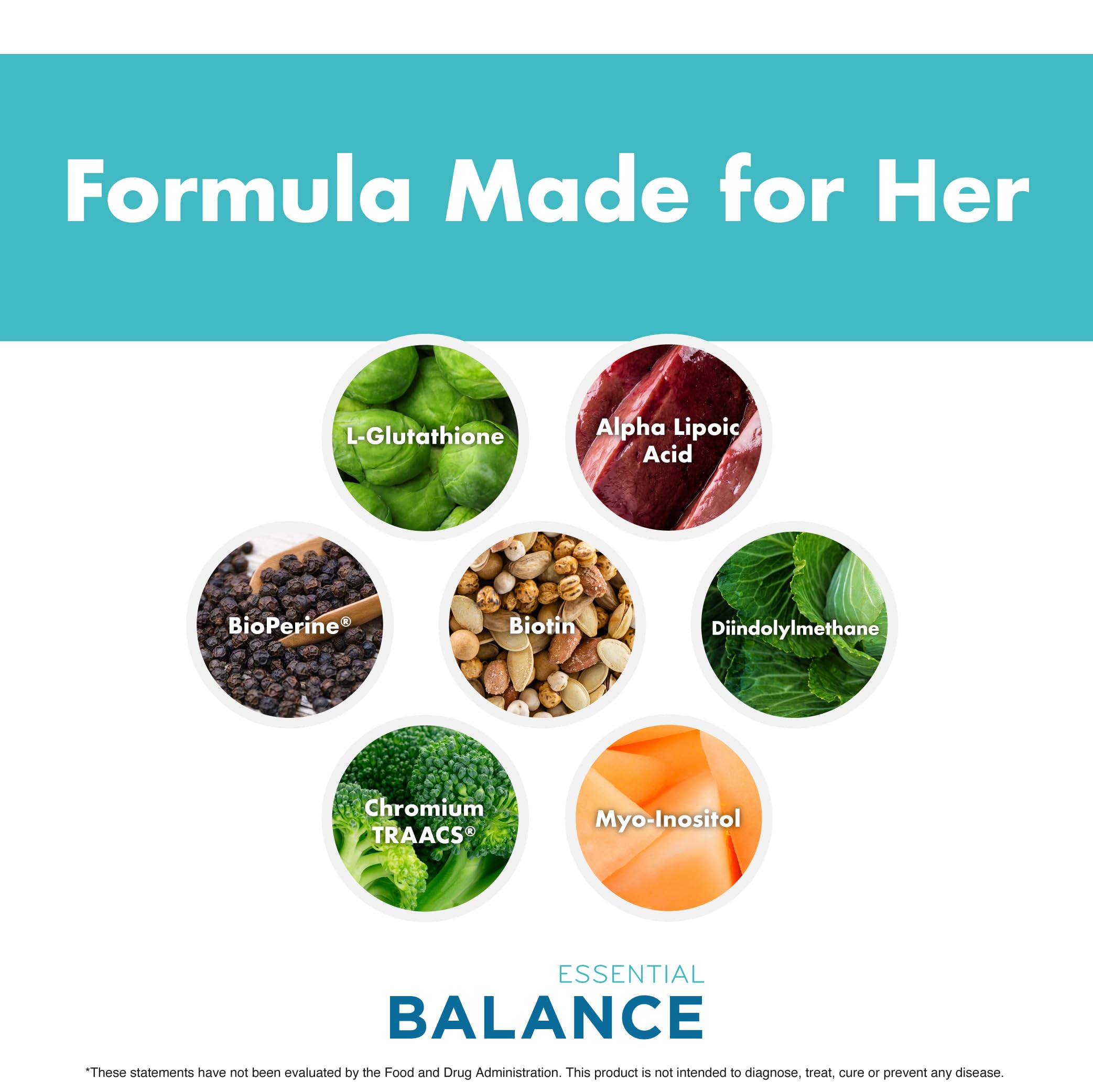 Essential Balance Hormonal Support and Vitamin Supplement for Women by Foxy Fit – Antioxidant, Healthy Skin & Hair for Daily Use* (30 Servings) FoxyFit uk supplements