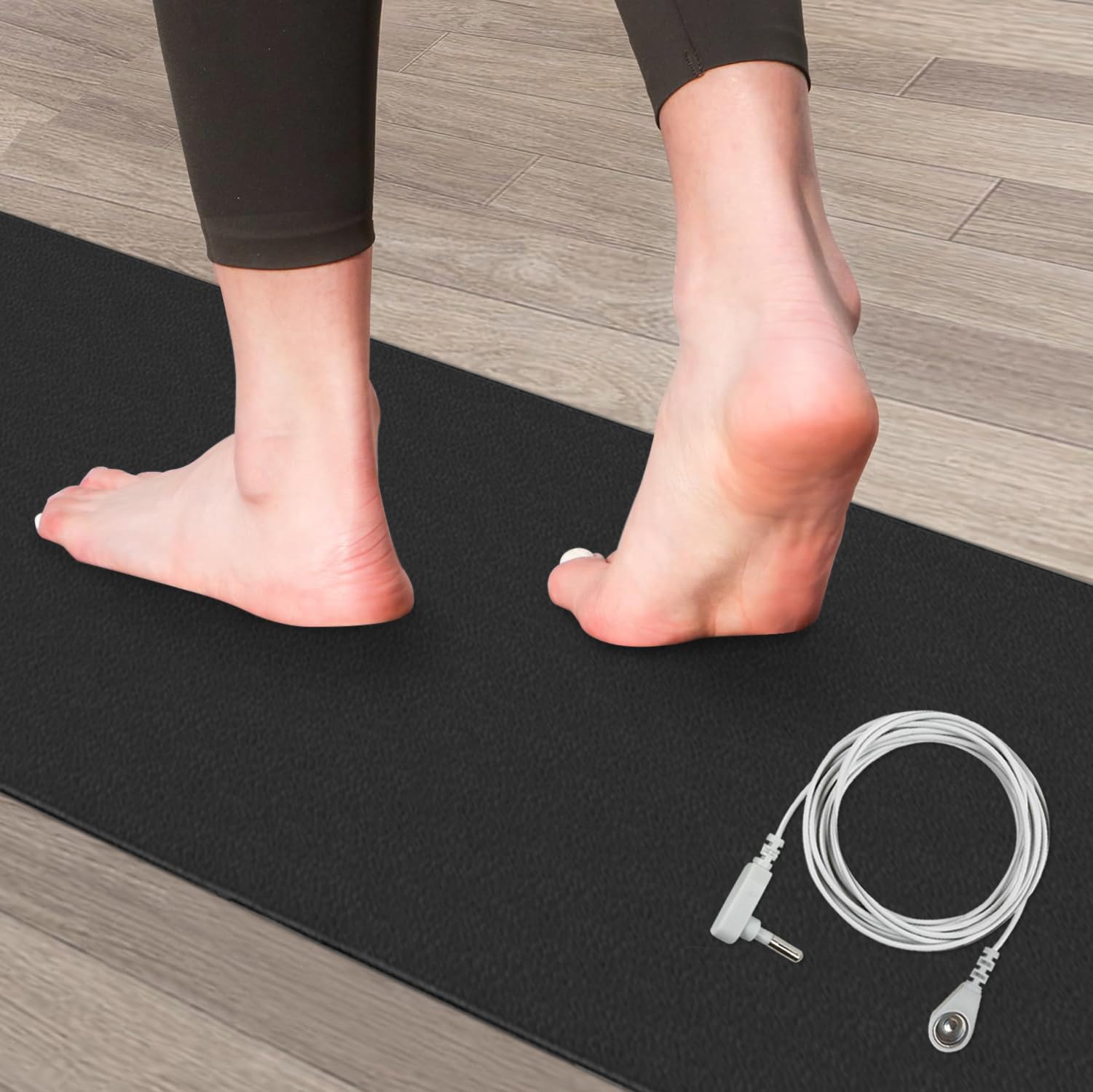 Grounding Mat for Bed, Desk, Floor, Grounding Pad for Better Sleep, Health, Pain Relief, Grounding Mat MEIMING uk supplements