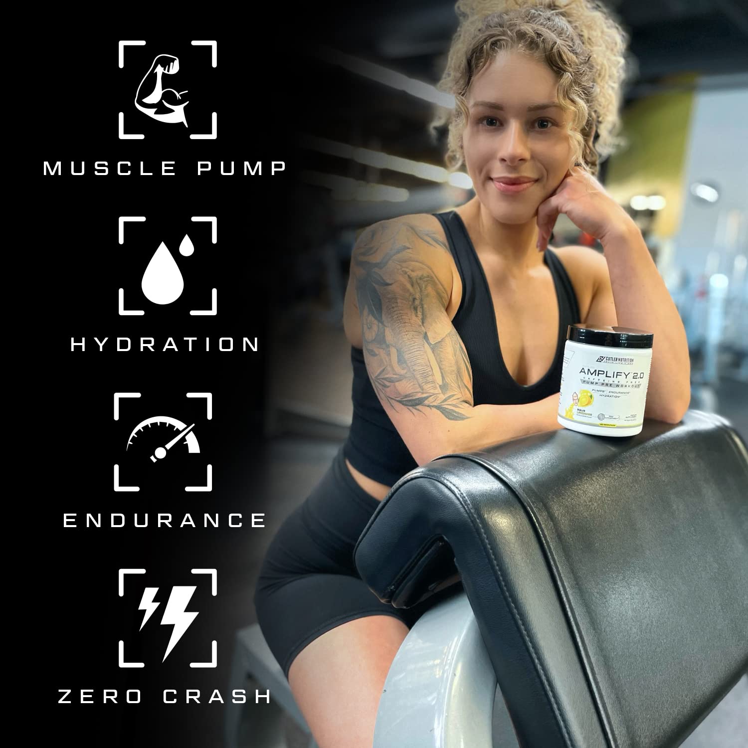 Cutler Nutrition Amplify Pump Pre Workout Caffeine Free Nitric Oxide Booster containing Arginine and Citrulline Pre-Workout for Maximum Pumps Flavor Strawberry Cutler Nutrition uk supplements