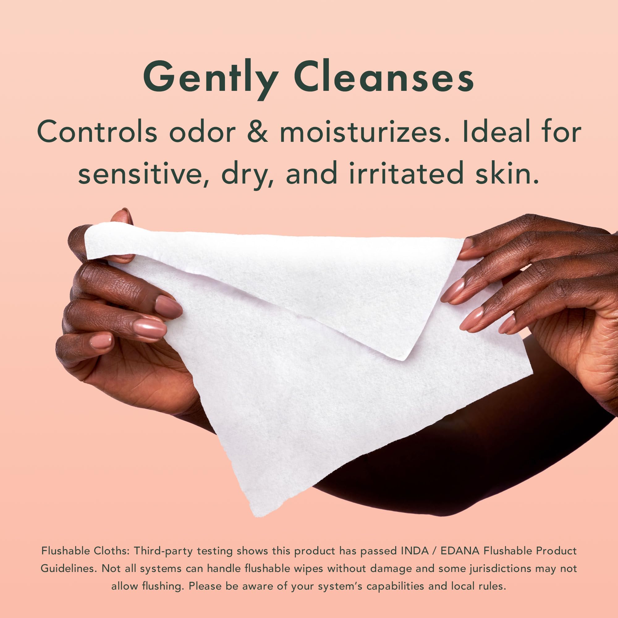 Rael Feminine Wipes, Soothing Wipes for Women - pH Balance, Clean Ingredients, All Skin Types Rael uk supplements