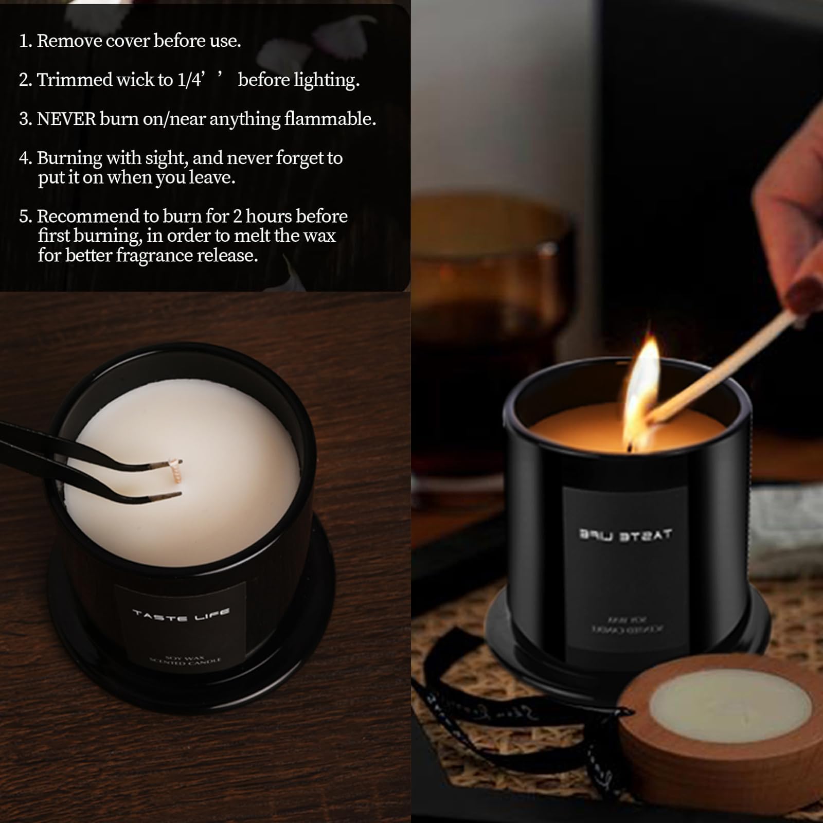 CELBERENA Scented Candles, Soy Candles for Home Scented, Lavender Vanilla Candles - Aromatherapy Candles CELBERENA uk supplements