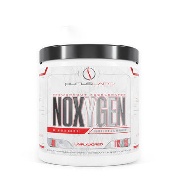 Purus Labs NOXYGEN Powder, 40 Servings (Unflavored) Purus Labs uk supplements