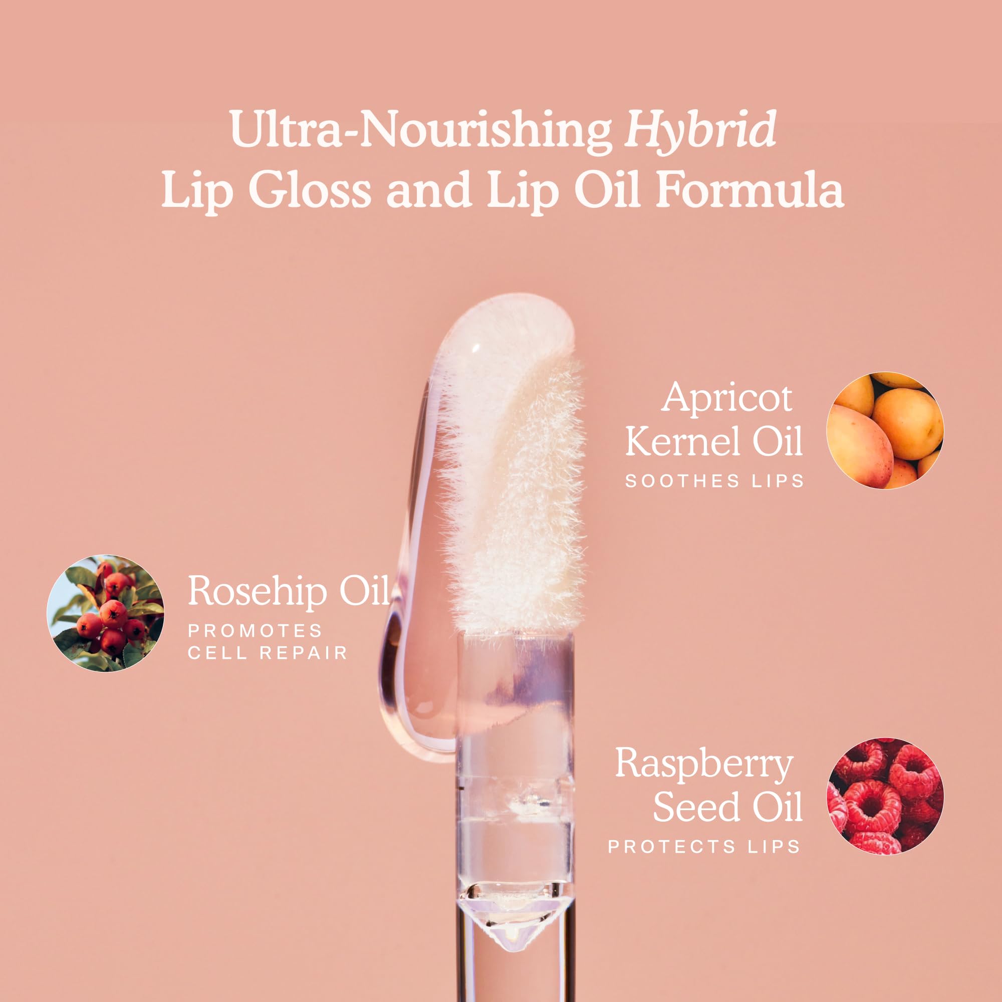 Tower 28 ShineOn Lip Gloss Jelly - Hydrating Tinted Lip Balm + Milky Gloss for Sensitive Lips - Non-Sticky + High-Shine Jelly Formula with Nourishing Oil Blend - Pistachio - Nude Pink (0.13) Tower 28 uk supplements