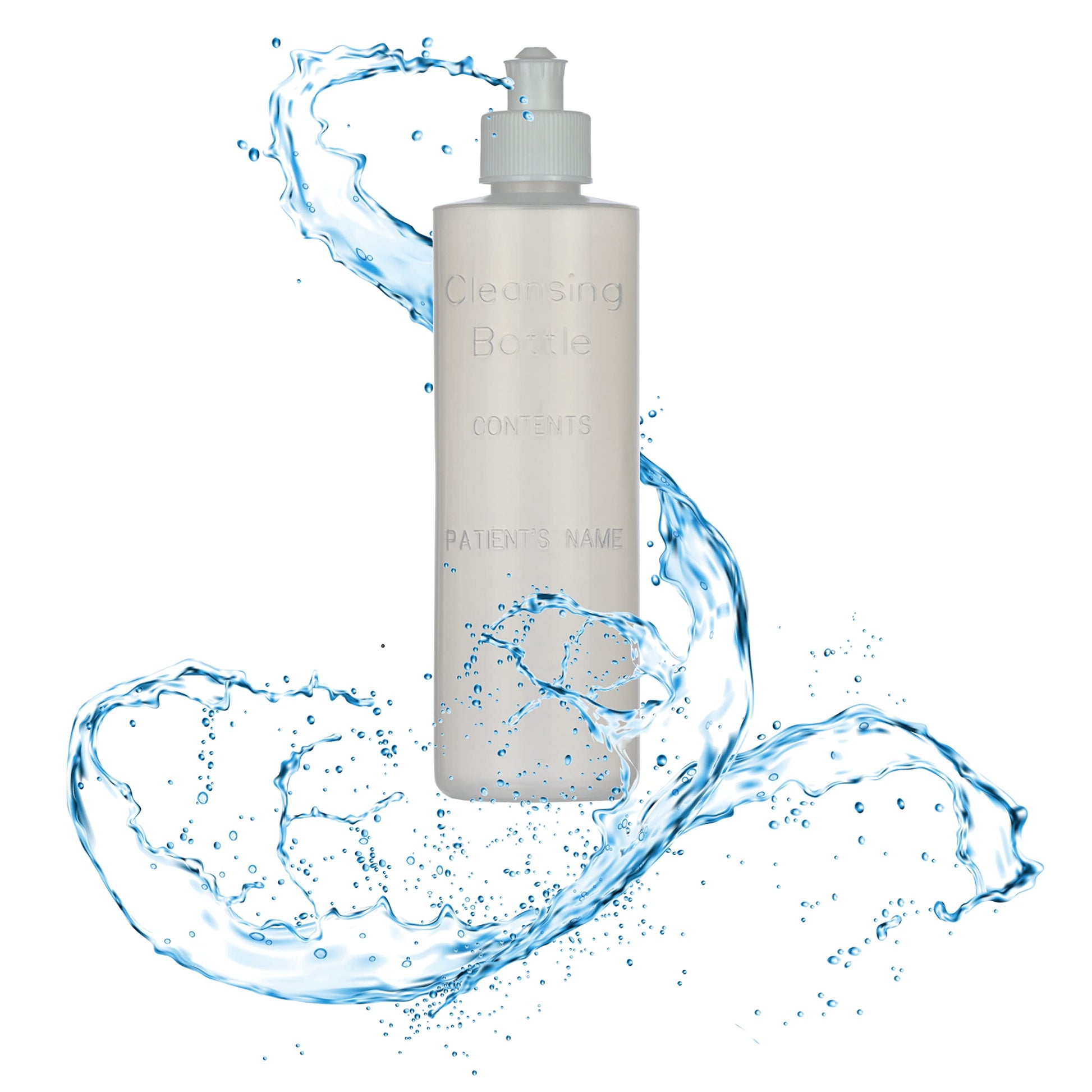 Perineal Squirt Bottle [4 Pack] Refillable Postpartum Lavette Cleansing Irrigation Peri Wash Bottle Easy Glide uk supplements