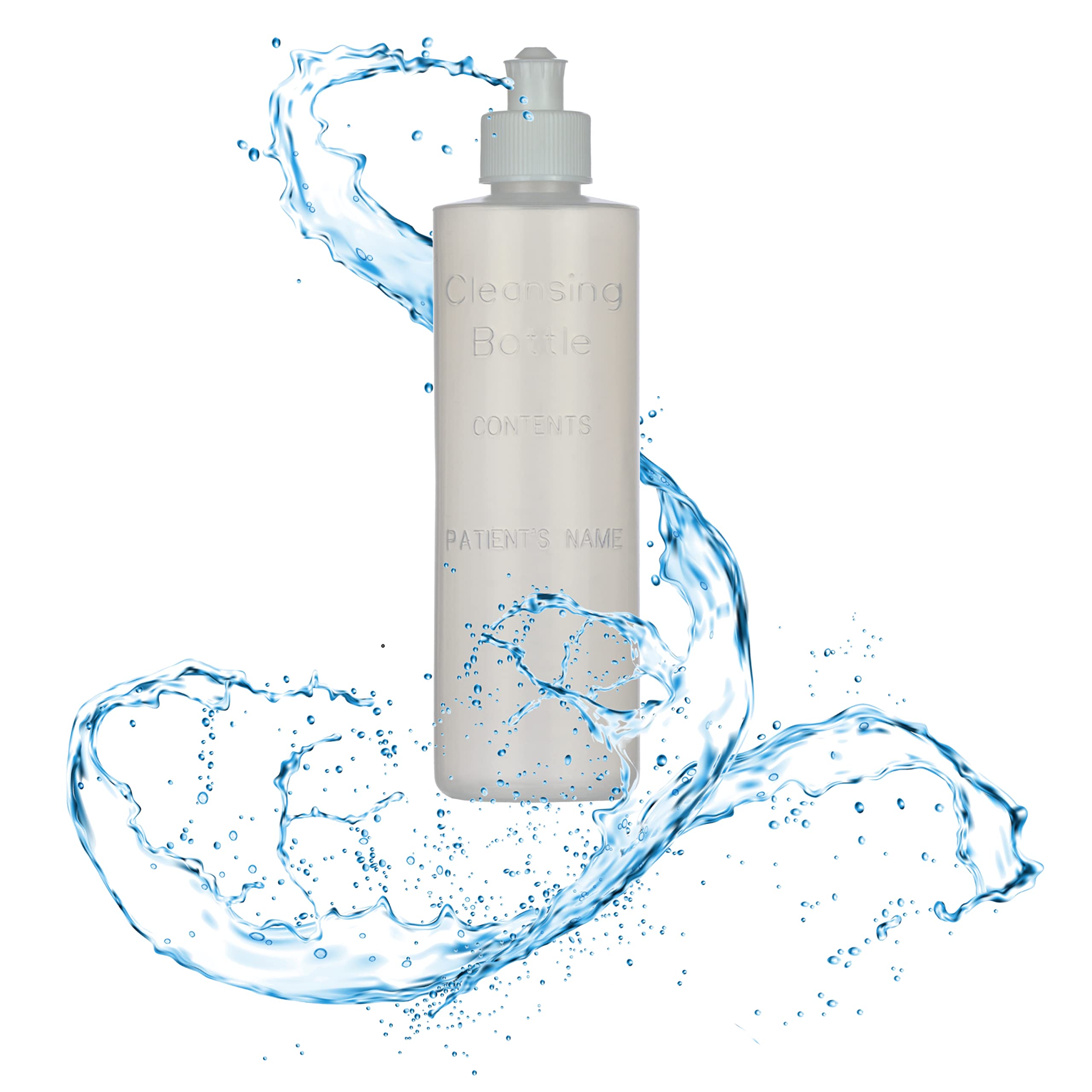 Perineal Squirt Bottle [4 Pack] Refillable Postpartum Lavette Cleansing Irrigation Peri Wash Bottle Easy Glide uk supplements