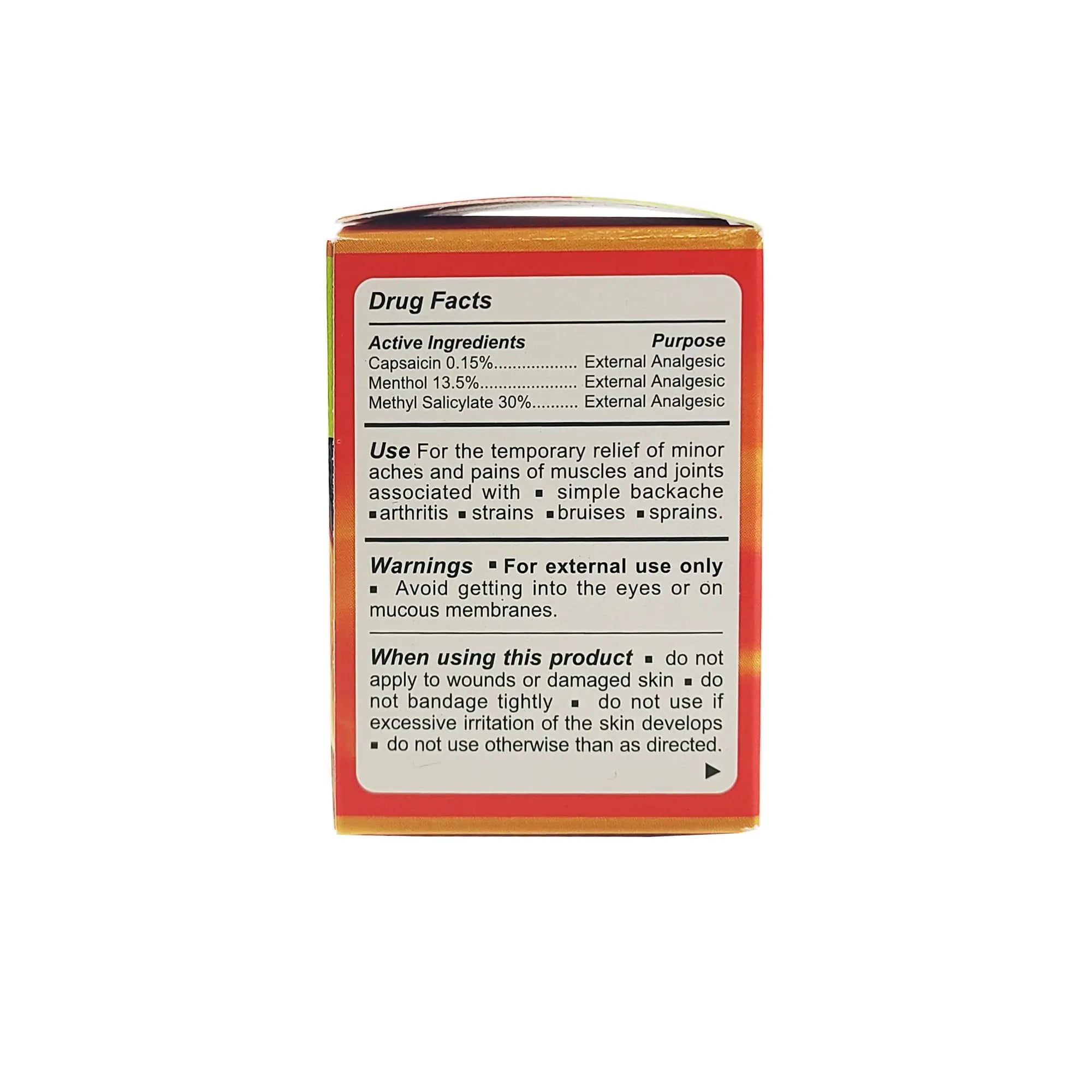 Eagle Brand Muscular Balm, External Analgesic, Warming Pain Relief, 0.7oz x 3, (Pack of 3) Generic uk supplements