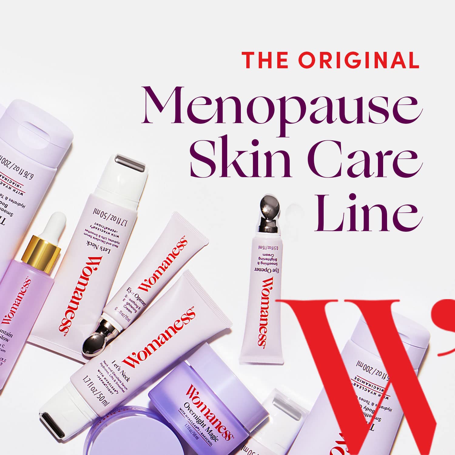 Womaness Summer Travel Skin Bundle - The Works Mini Size - Menopause Womaness uk supplements