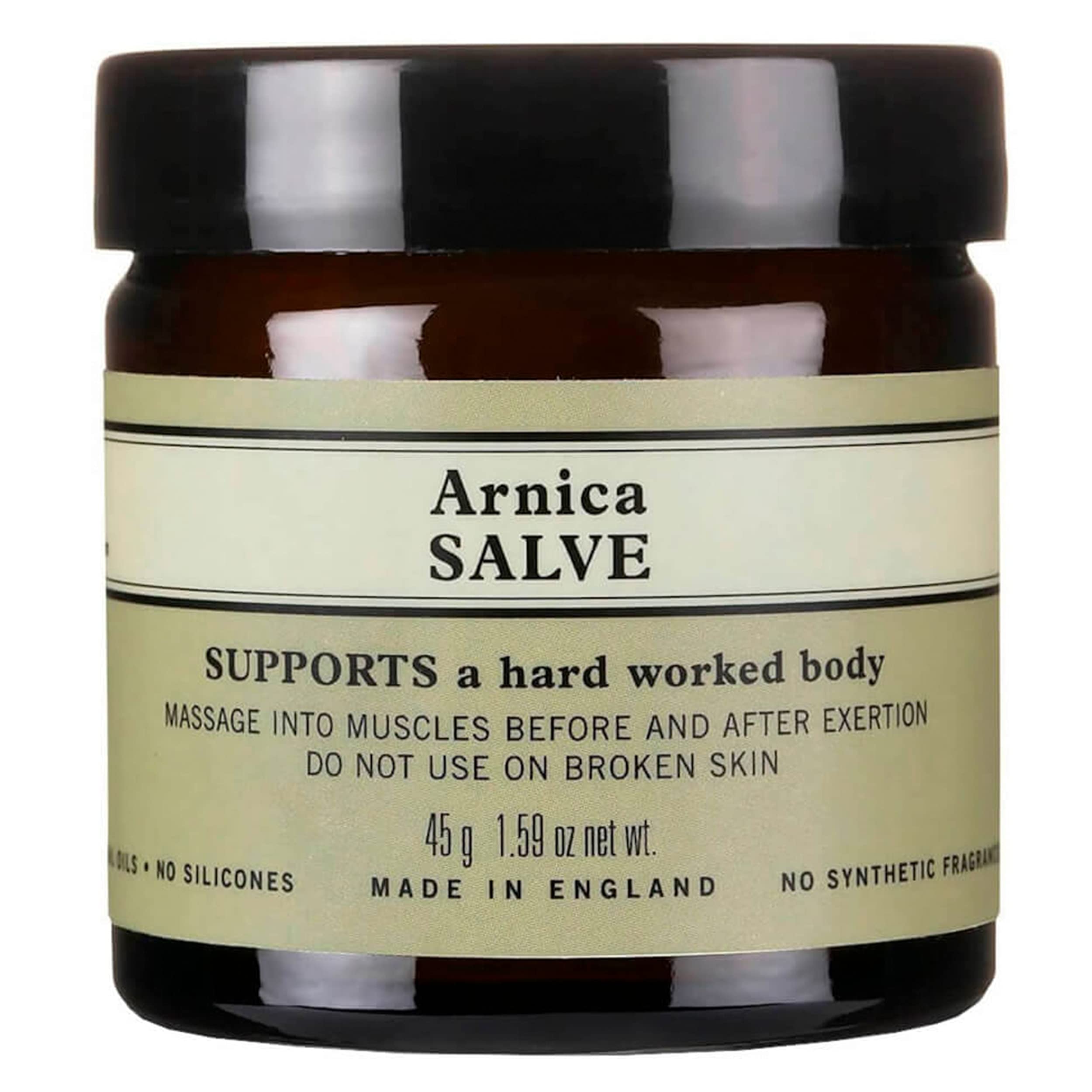 Neal's Yard Arnica Salve with Nourishing Oils & Soothing Beeswax for Sore Muscles, Aches & Stiffness, Vegetarian Approved, Cruelty Free,1.59 oz Neal's Yard Remedies uk supplements