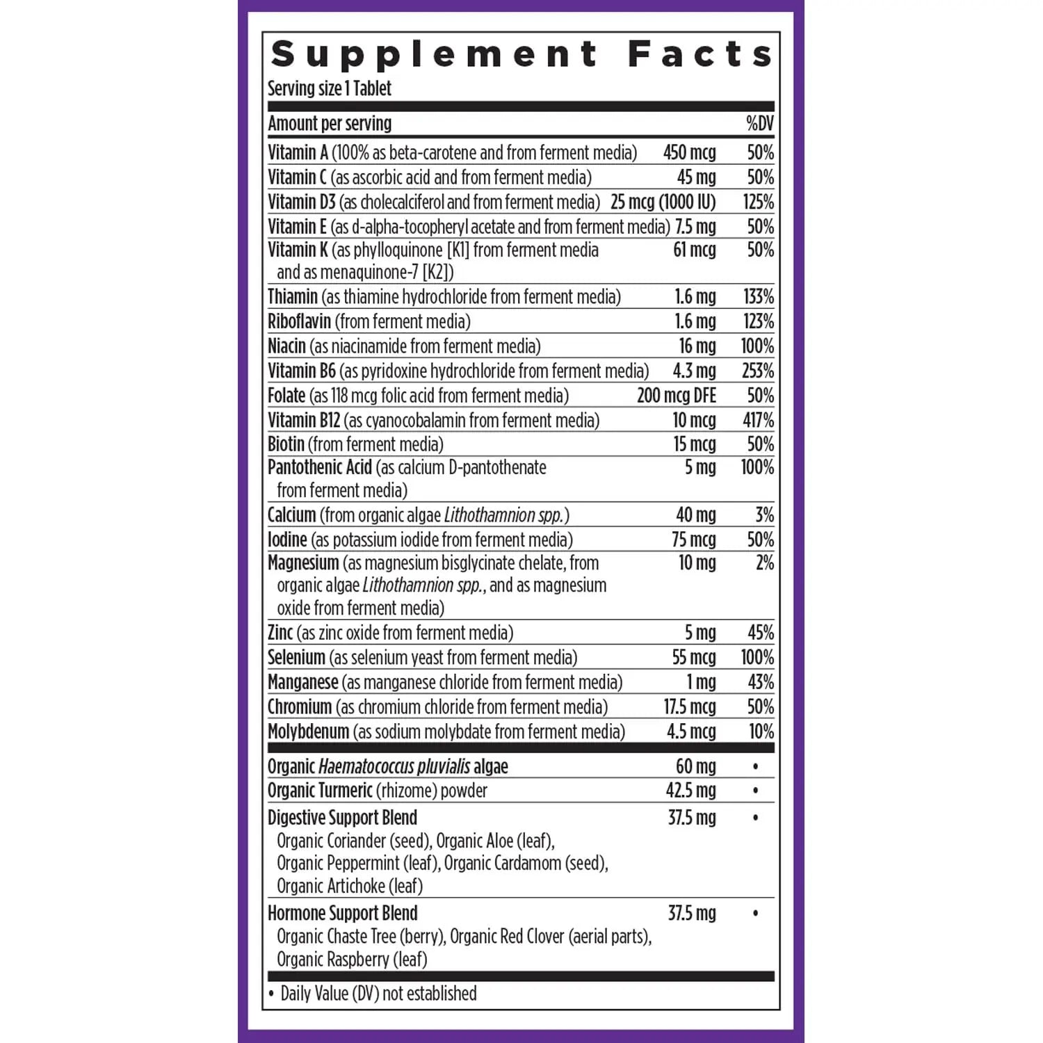 New Chapter Women’s Multivitamin 55+, Astaxanthin, B6, B12, D3, Vitamin C & Zinc, Immune, Heart, Cellular Energy New Chapter uk supplements