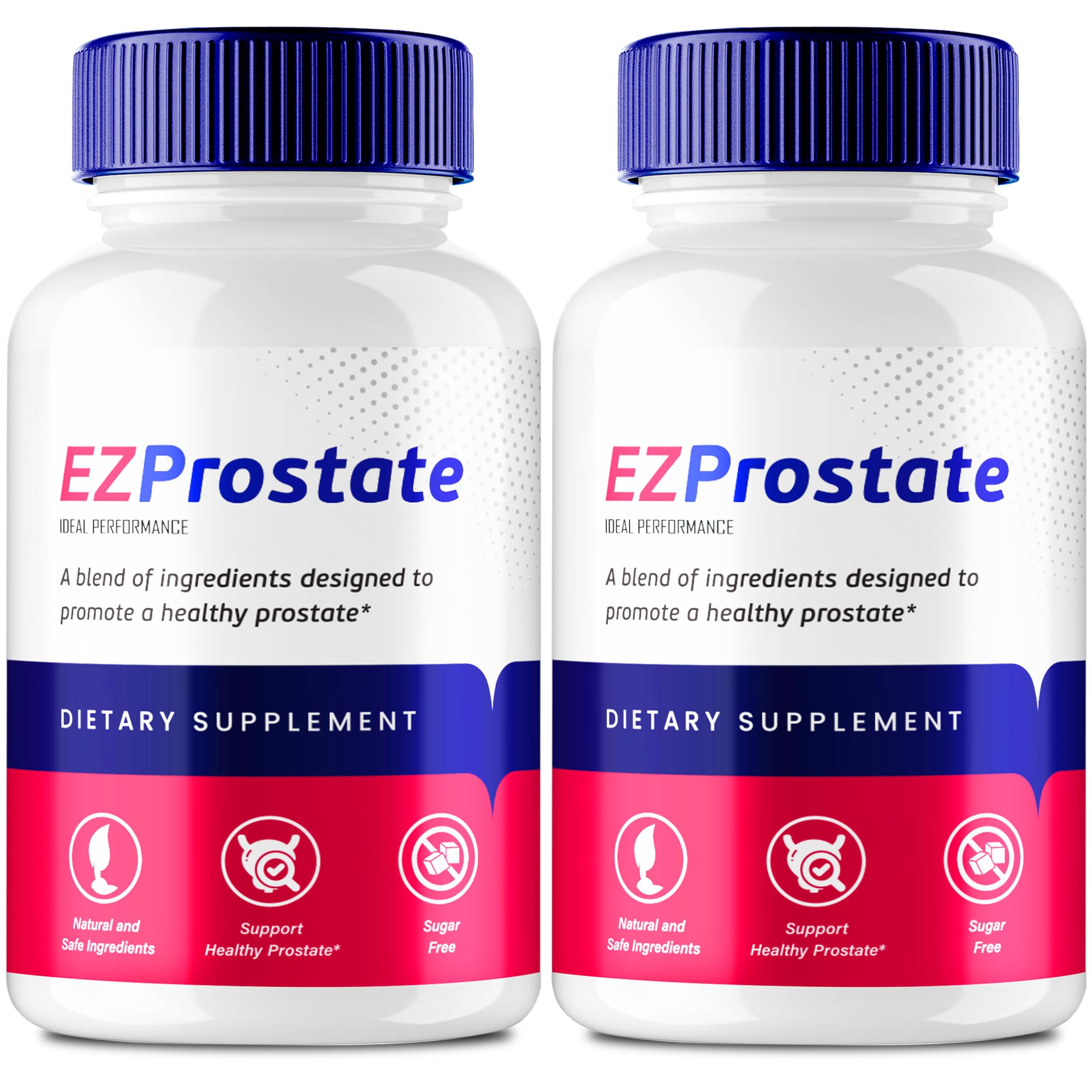 EZ Prostate Capsules, EZ Prostate Pills - Official EZ Prostate Supplement Pills - Maximum Strength Advanced All Natural Formula, EZProstate Health Men Pastillas Reviews (2 Pack) IDEAL PERFORMANCE uk supplements
