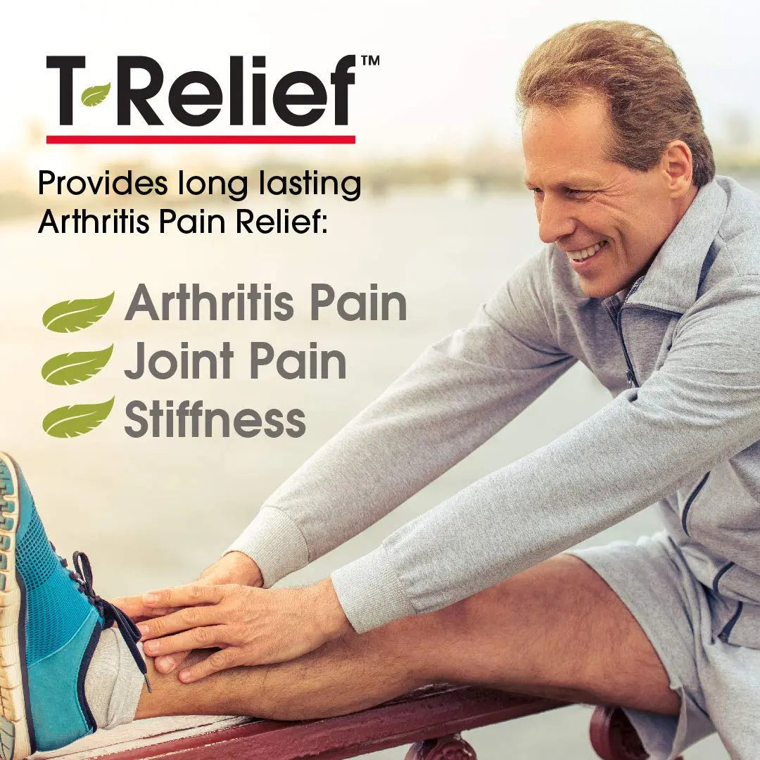 MediNatura T-Relief Extra Strength Arthritis Pain Reliever Arnica +12 Natural Medicines for Joint Soreness Stiffness Aches, Quick Dissolving Pain Relief for Women & Men - 100 Tablets (Pack of 3) MediNatura uk supplements