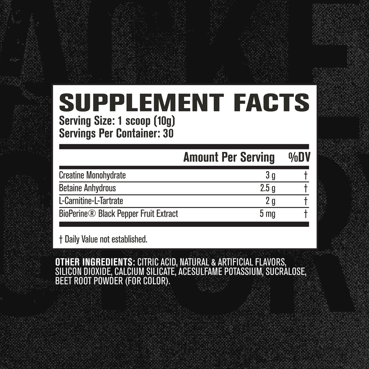 Jacked Factory Growth Surge Creatine Post Workout w/L-Carnitine - Daily Muscle Builder Jacked Factory uk supplements