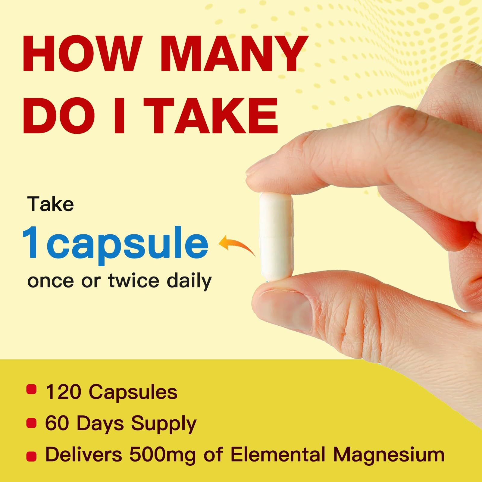 10-in-1 Magnesium Complex Supplement, Magnesium Glycinate 500mg with Citrate & Malate, Chelated High Absorption Plus Vitamin D3 & Zinc - for Nerve, Muscle & Bone Support - 120 Capsules ZEBORA uk supplements