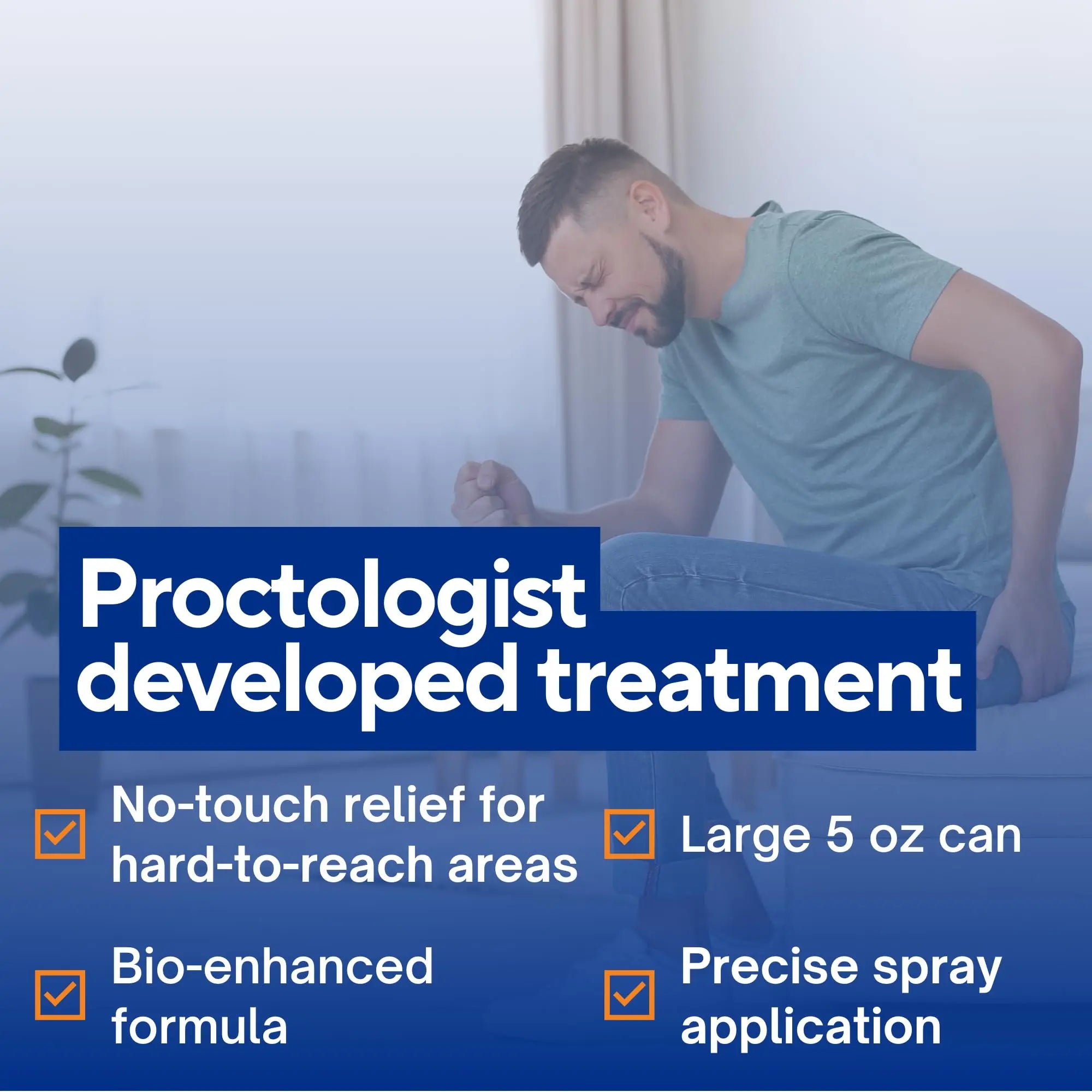 Doctor Butler's Advanced Relief Hemorrhoid Spray – Advanced Relief Hemorrhoid Treatment Spray with Witch Hazel to Help with Sensitive Skin, Itch Relief, and Swelling Relief* (5oz) Doctor Butler's uk supplements