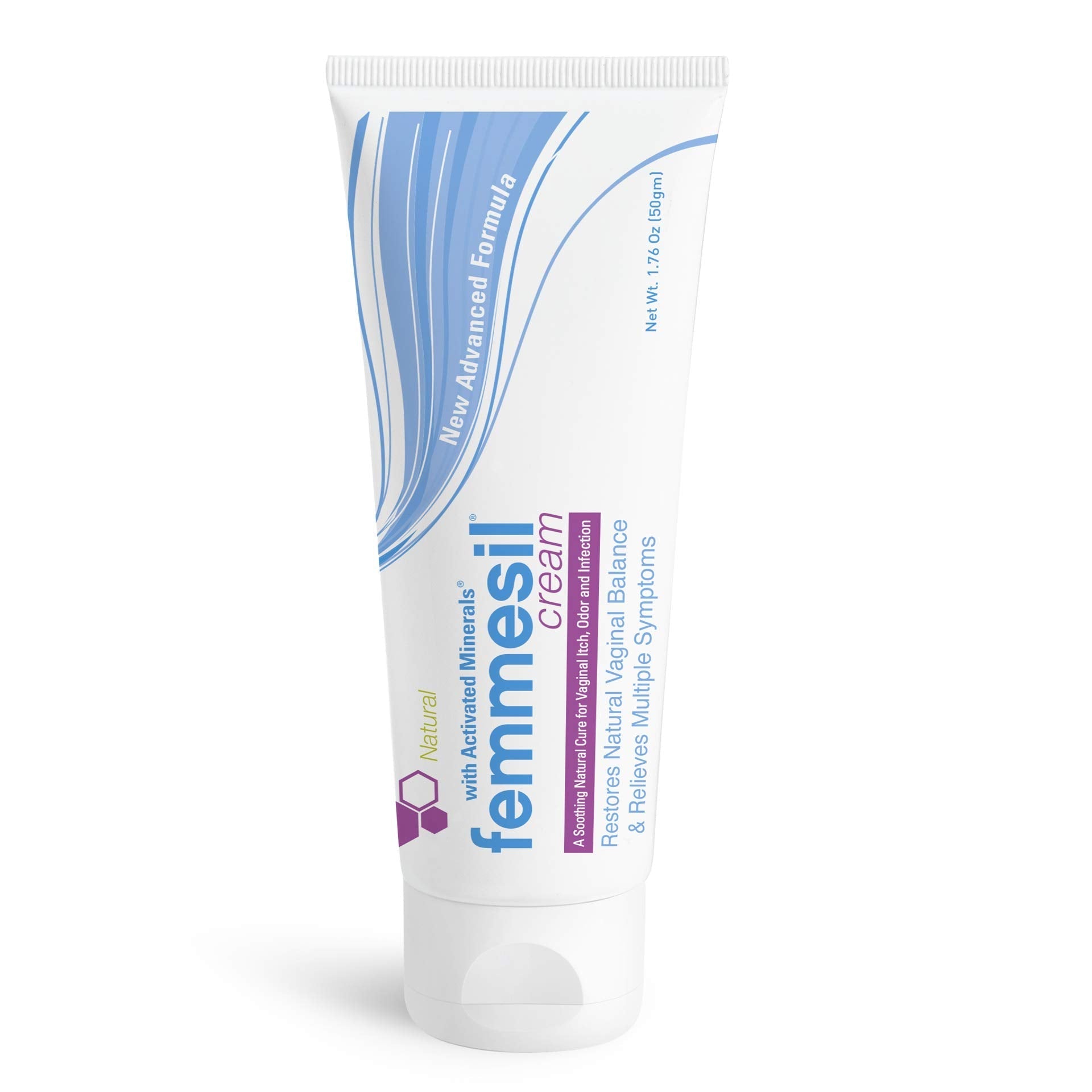Femmesil Feminine Care Vaginal Health Antifungal Cream for Relief from Yeast Infection, Vaginal Itch & Irritation Aidance uk supplements
