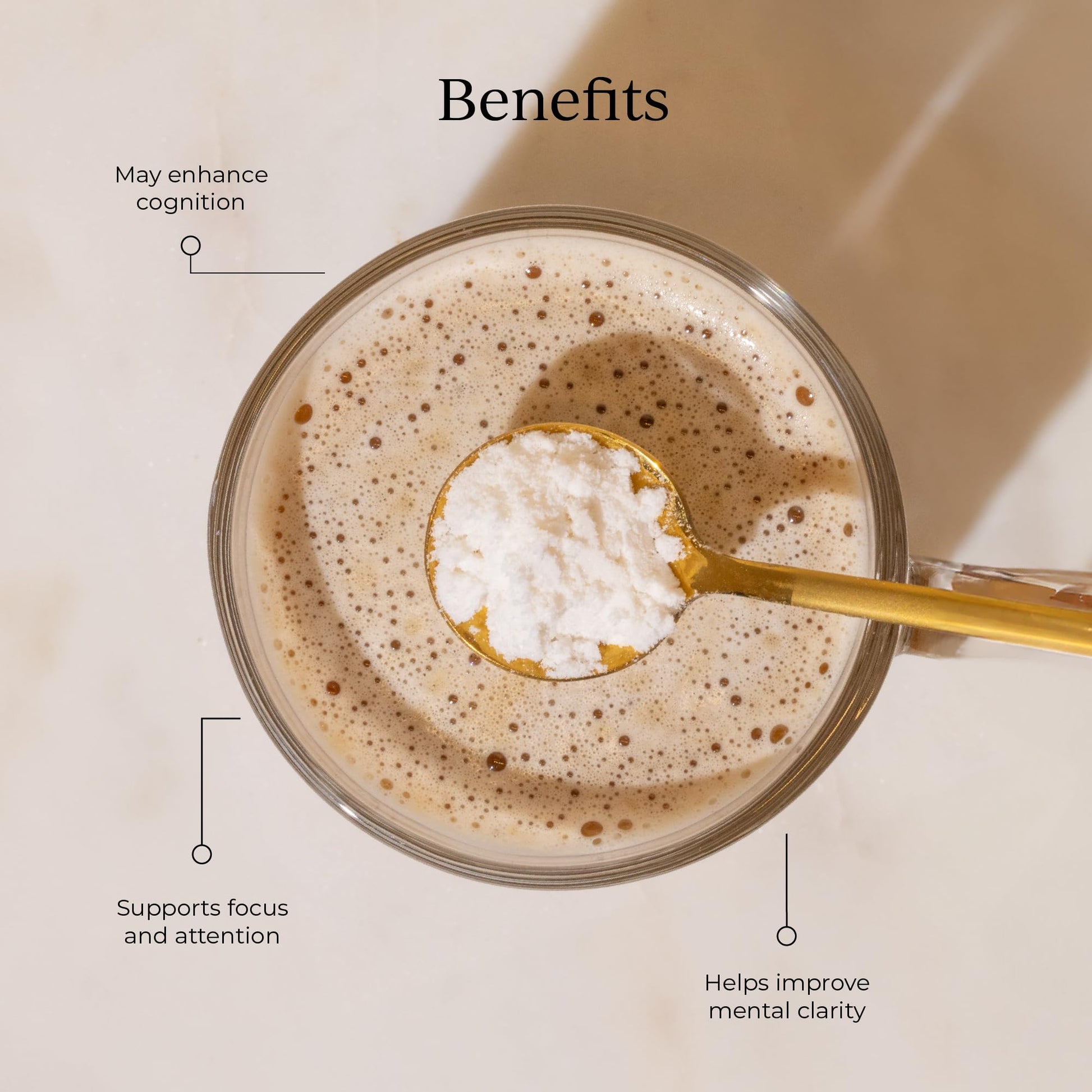 CYMBIOTIKA Nootropic Creamer – MCT Oil, Alpha GPC, L-Theanine – Keto, Vegan, Sugar-Free Coffee Creamer for Focus, Energy & Mental Clarity – Coconut Vanilla Flavor, 30 Servings CYMBIOTIKA uk supplements
