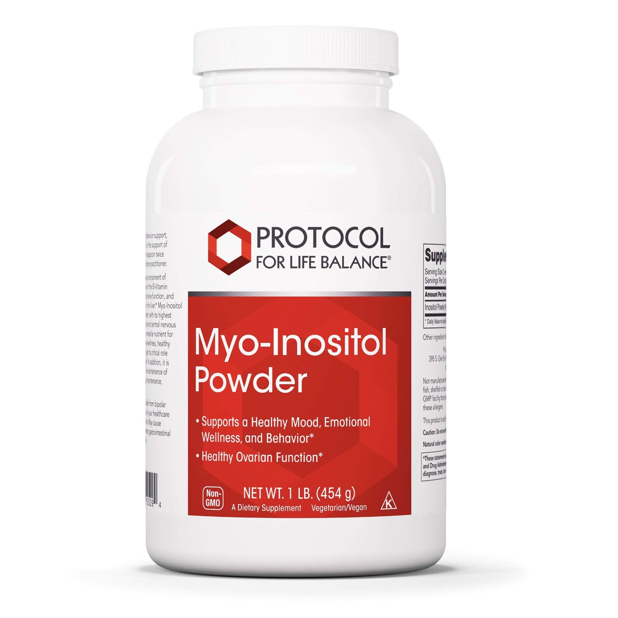 Protocol For Life Balance - Myo-Inositol Powder - Supports a Healthy Mood, Emotional PROTOCOL FOR LIFE BALANCE uk supplements