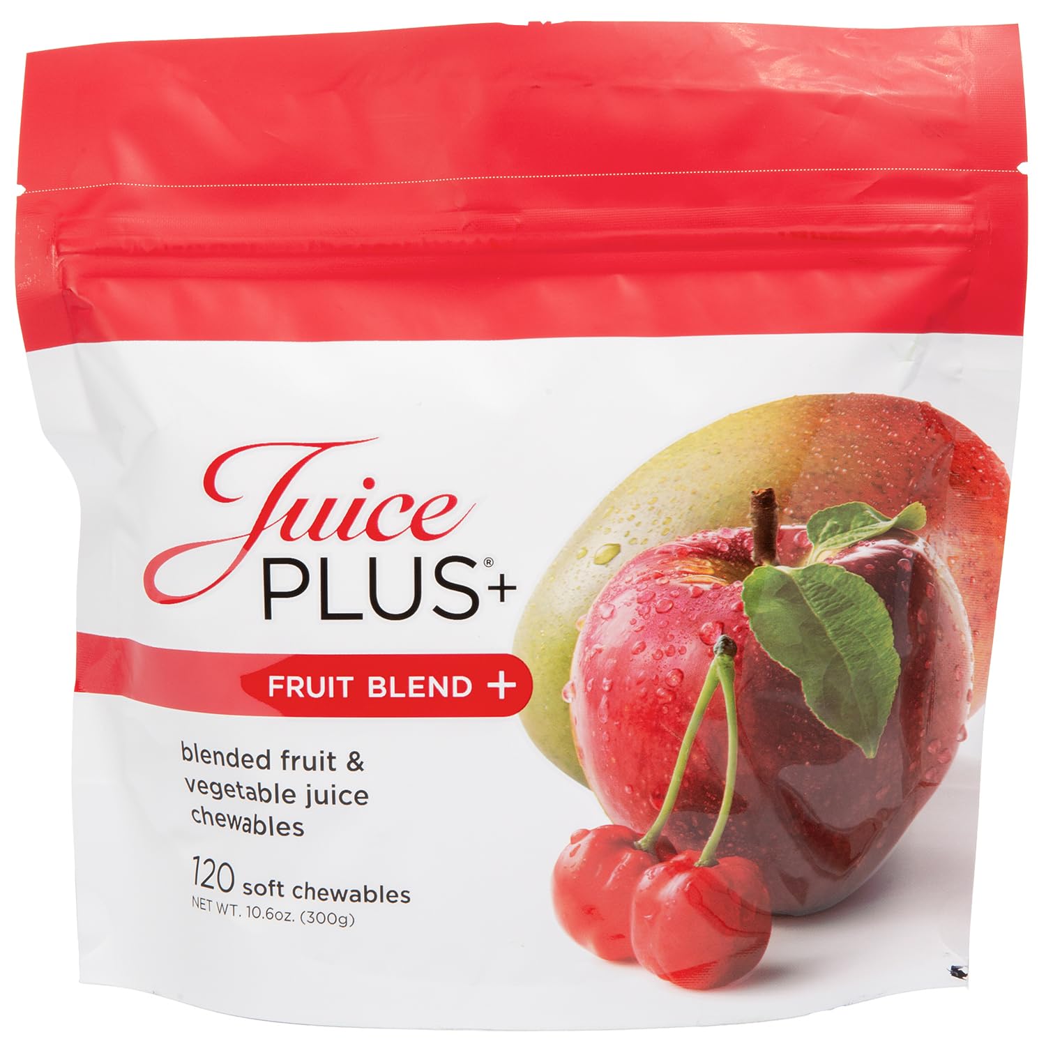 Juice Plus+ Fruit Blend Soft Chews (Chewables) - Boost Your Nutrition with 11 Fruits & Plant Ingredients - Vegan Gummy for Kids & Adults - Vitamins, Whole Food Nutrition - 120 Chewables Juice Plus+ uk supplements