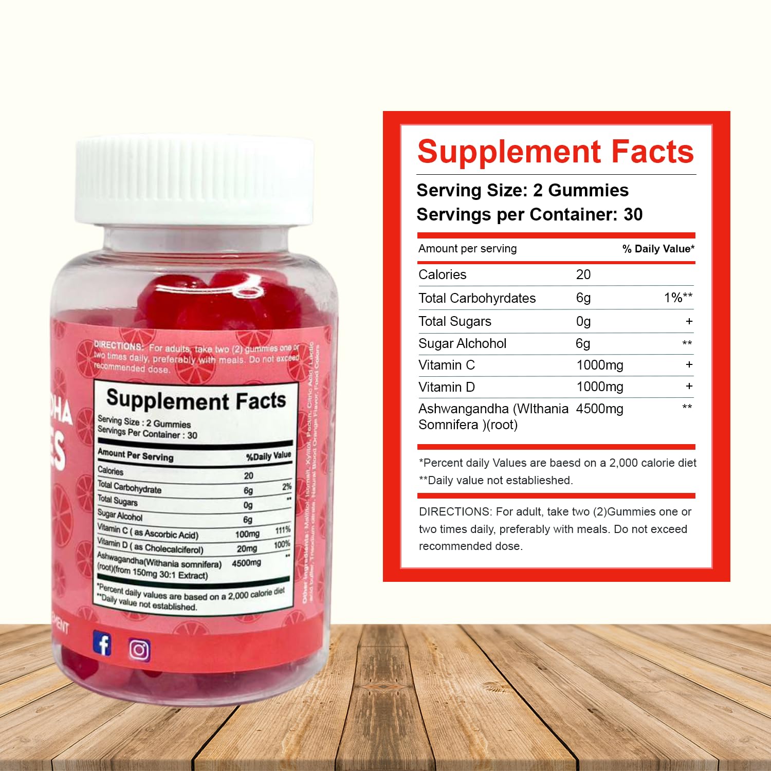 Simply Healthy Premium Ashwagandha Gummies, Stress Support with Blood Orange Flavor, Vegan, Easy to Chew, Daily Aid, Energy Booster, Mood Enhancer, for Both Men and Women, 60 Gummies Simply Healthy uk supplements