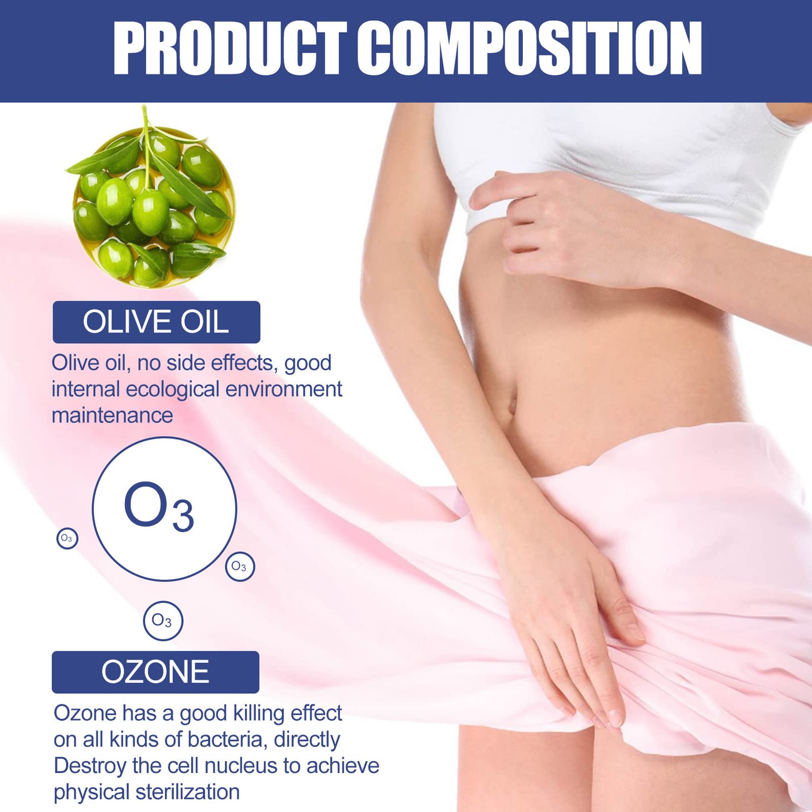 Women Private Part Cleanser,2pcs 20ml Women Private Part Care Liquid Odor Removal Balance PH Ymiko uk supplements