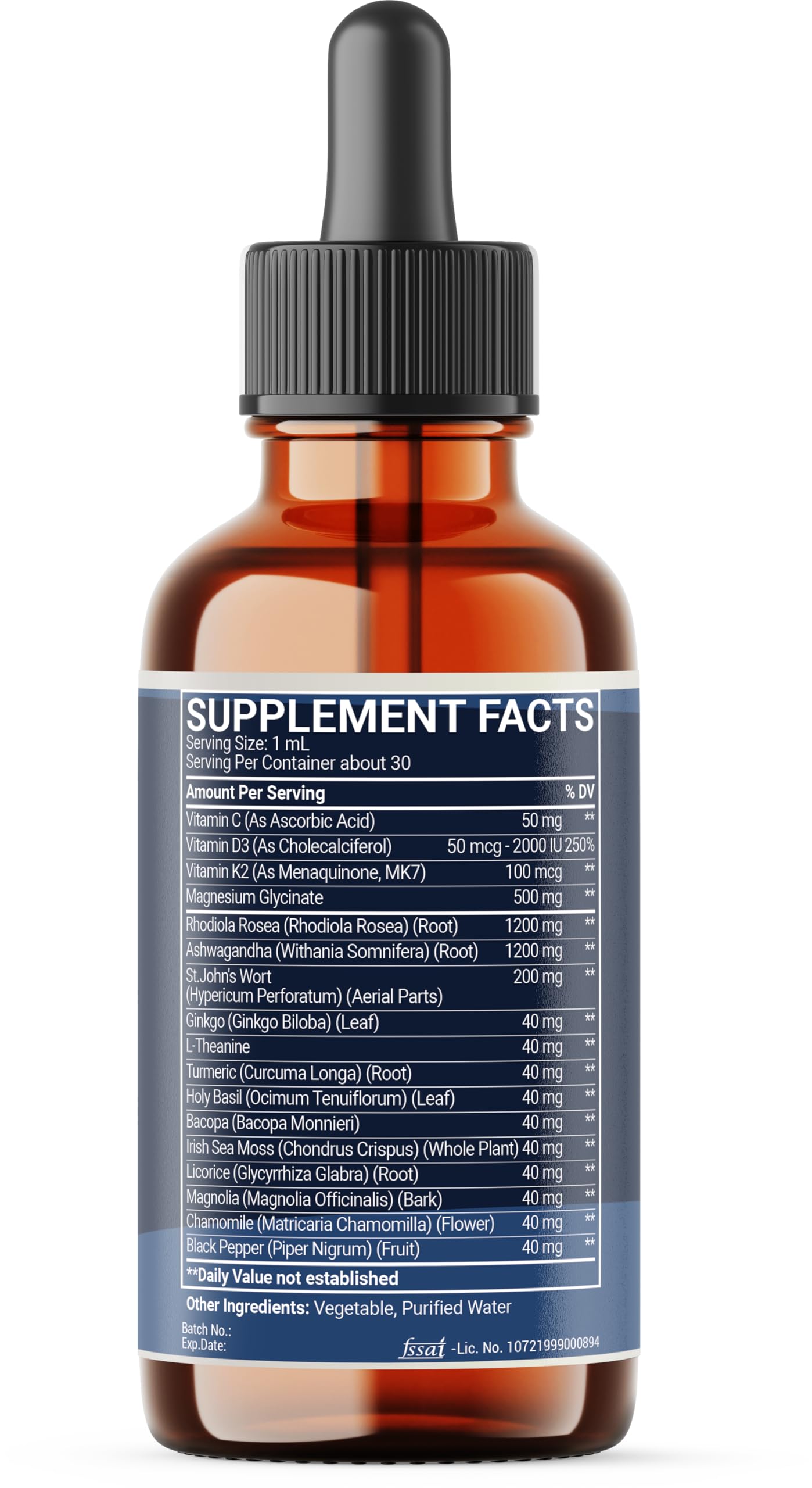 17in1 Rhodiola Rosea Liquid Drops with blend Ashwagandha Magnesium, L-Theanine. Ultra Strength Rhodiola Cortisol Supplement, Rhodiola Root for Support Relaxation, Mood, Energy - 1 FL Oz - 60 Day Mecisco uk supplements