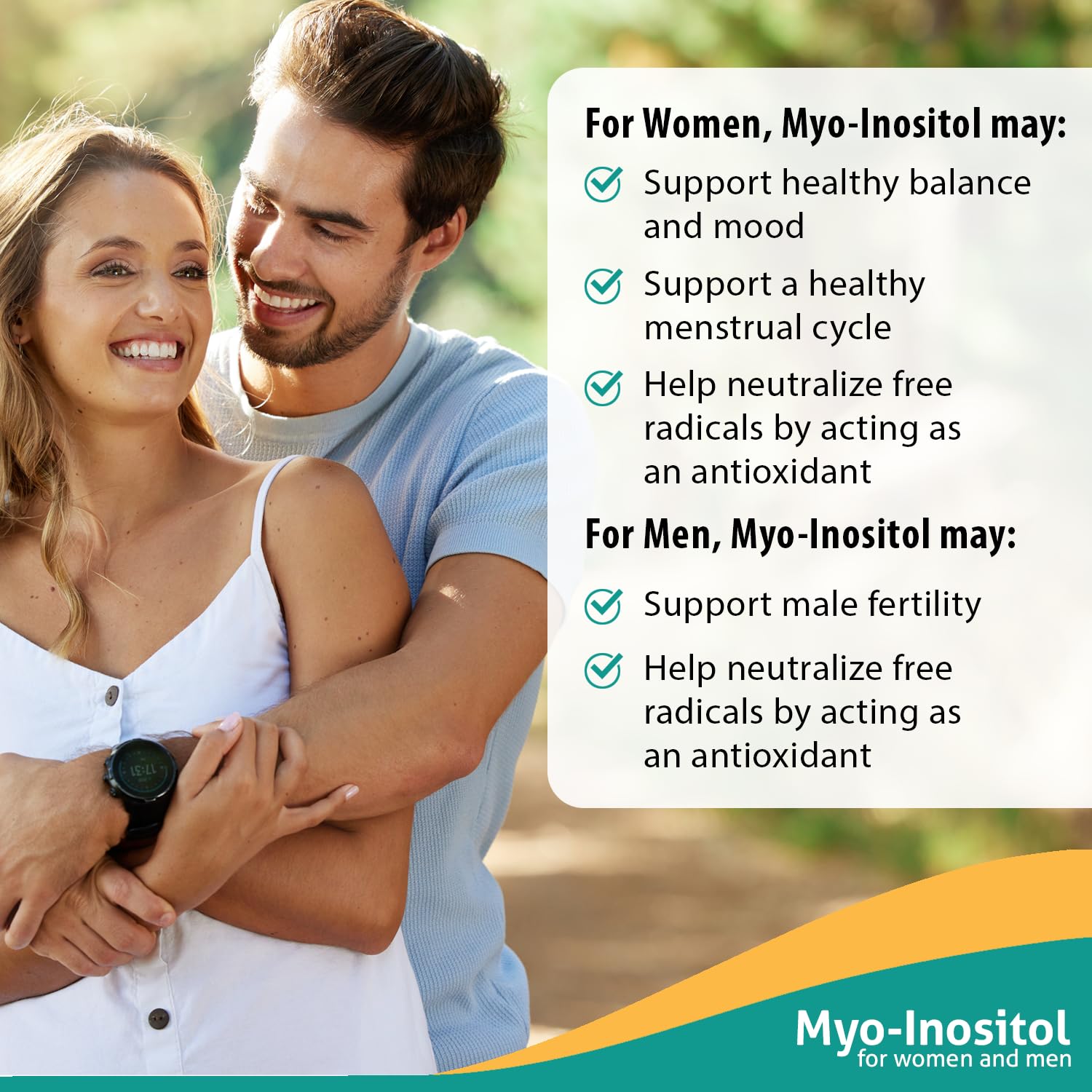 Fairhaven Health Myo-Inositol Supplement 2000mg | Male and Female Fertility Supplement Fairhaven Health uk supplements