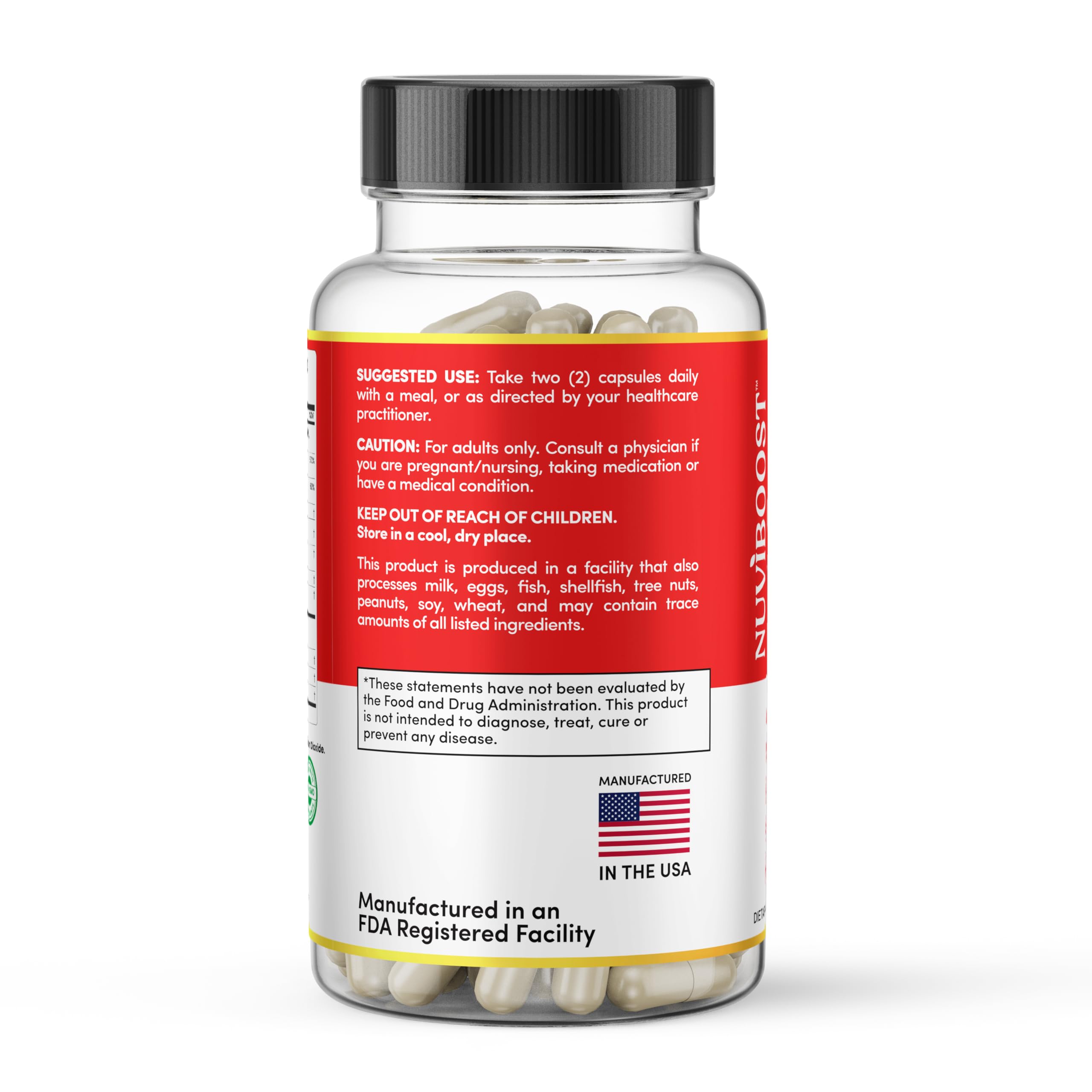 NUVIBOOST Super Dihydroberberine (GlucoVantage®) 200mg with Ceylon Cinnamon, Alpha Lipoic Acid, Selenium, Gymnema Sylvestre, Benfotiamine and Others for Overall Immunity. NUVIBOOST uk supplements