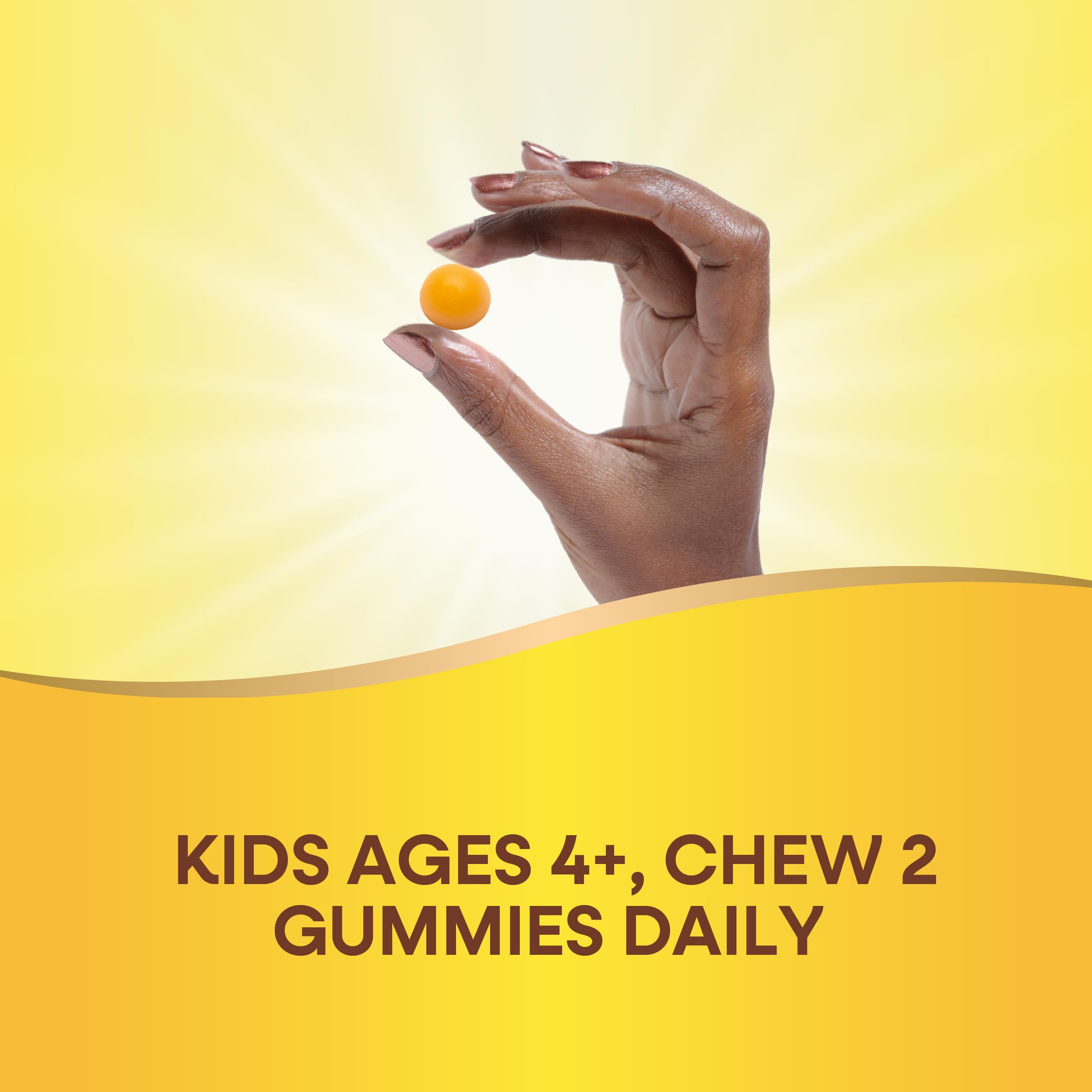 Nature's Way Kids Brain Supplement Gummies, Supports Healthy Brain Function*, Lemonade Flavored, 60 Gummies Nature's Way uk supplements