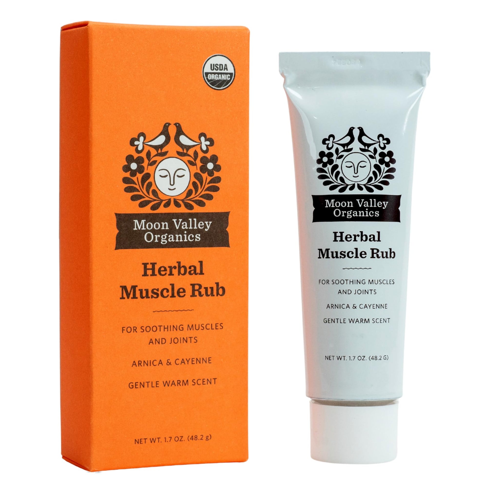 Moon Valley Organics Herbal Muscle Rub with Cayenne for Sore Joints, Aches and Pains, Soothes Pain Caused by Cold, Treat Sore Spots with Heat Moon Valley Organics uk supplements