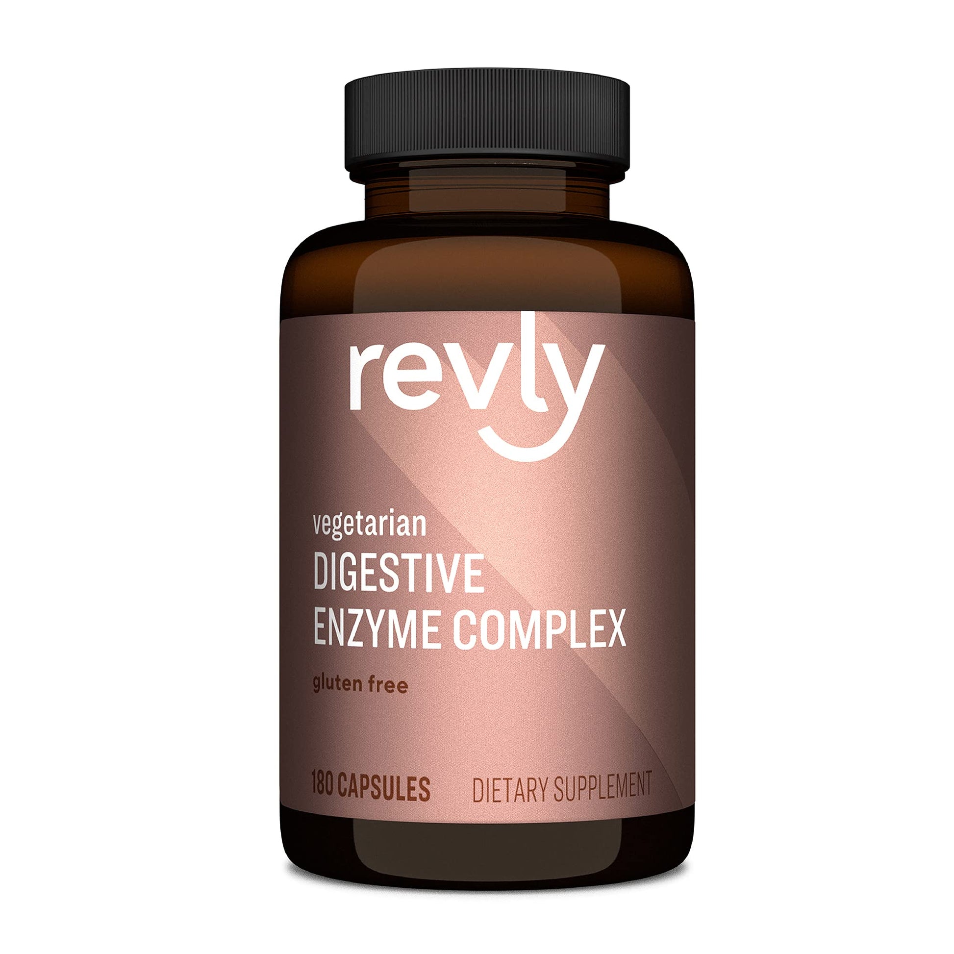 Amazon Brand - Revly Digestive Enzyme Complex, Supports Healthy Diges Revly uk supplements