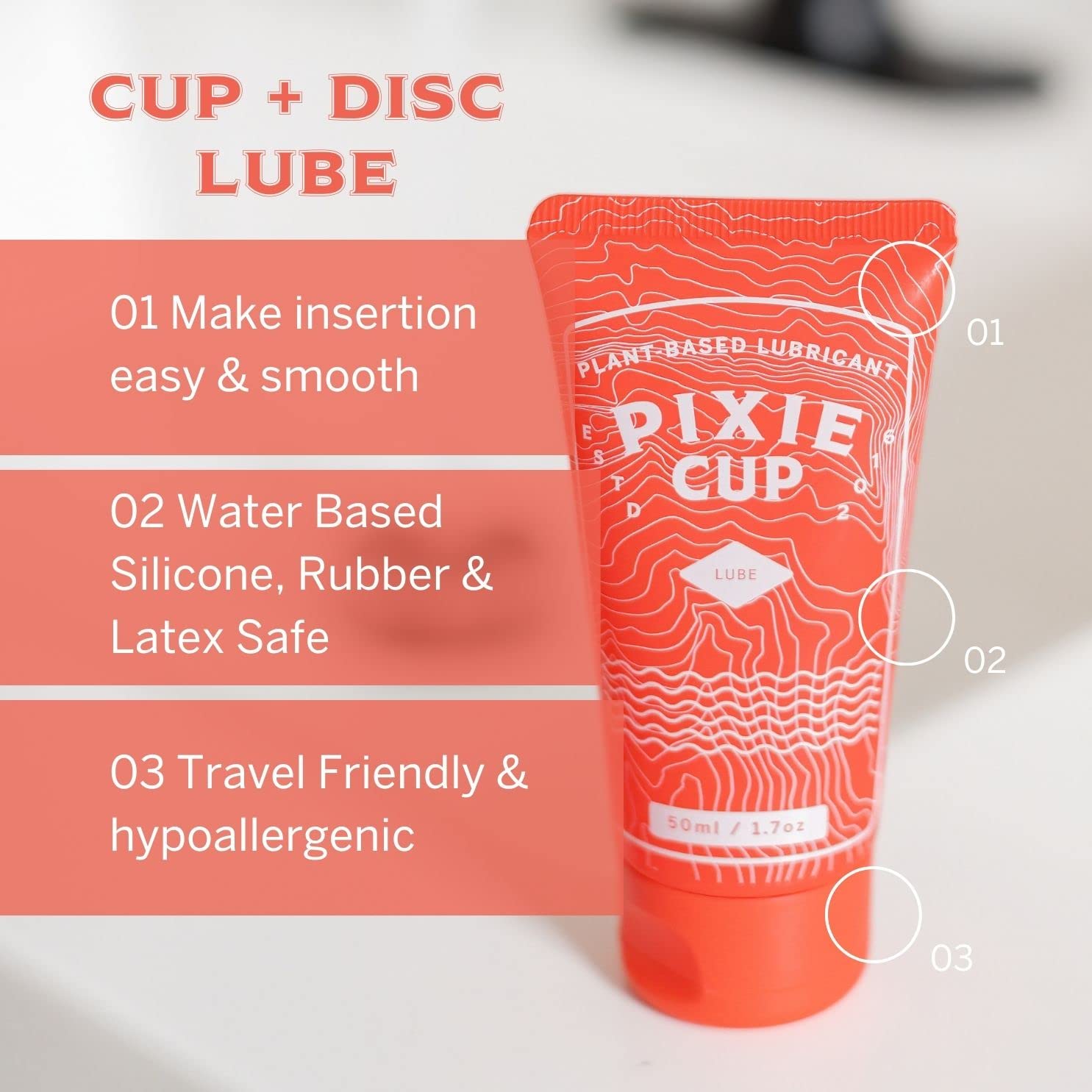 Pixie Cup Menstrual Cup Cleaner Kit - Sterilizer Wash, Public Restroom Carry Cup, 20 Wipes Pixie Cup uk supplements