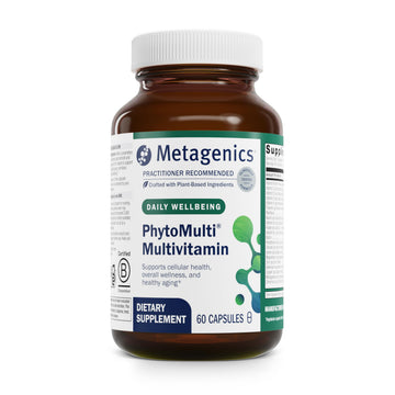 Metagenics PhytoMulti Multivitamin - 20+ Essential Vitamins & Minerals with Phytonutrients - Supports Healthy Aging, Cellular Health, Energy & Immune Function Metagenics uk supplements