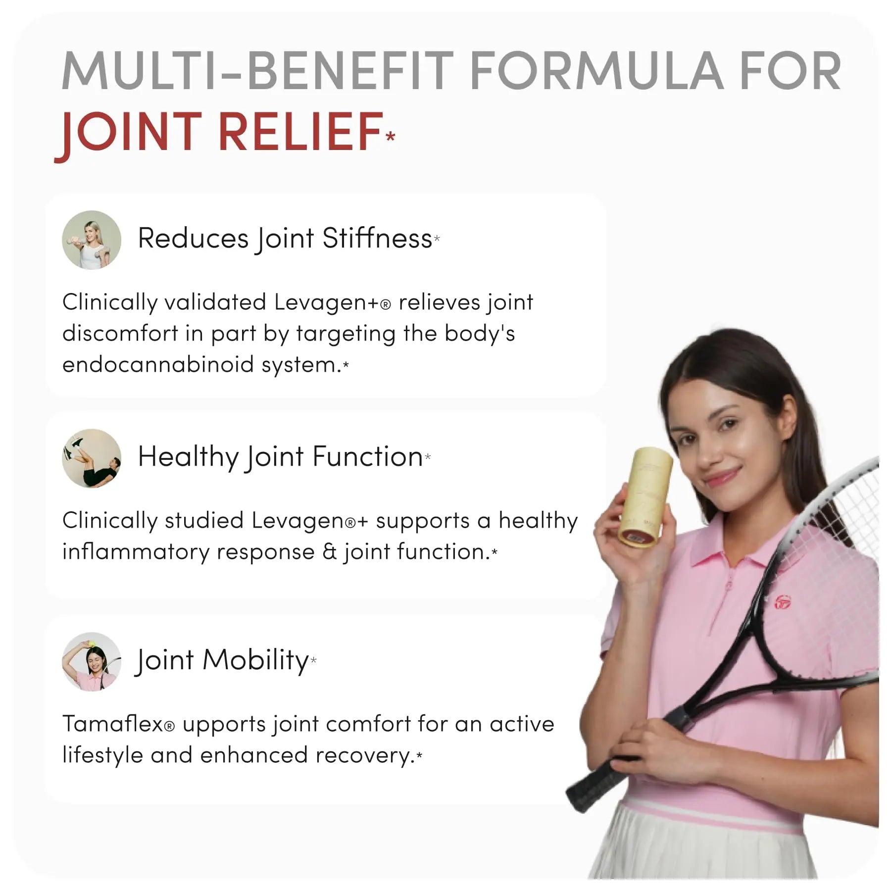 MOVE Fast Acting Joint Supplements | Tamaflex® Turmeric & Tamarind, Levagen®+ PEA Palmitoylethanolamide, Boswellia Serrata, Bioperine® Black Pepper Extract | Joint Support & Mobility | 60 Vegan Caps Ready To uk supplements