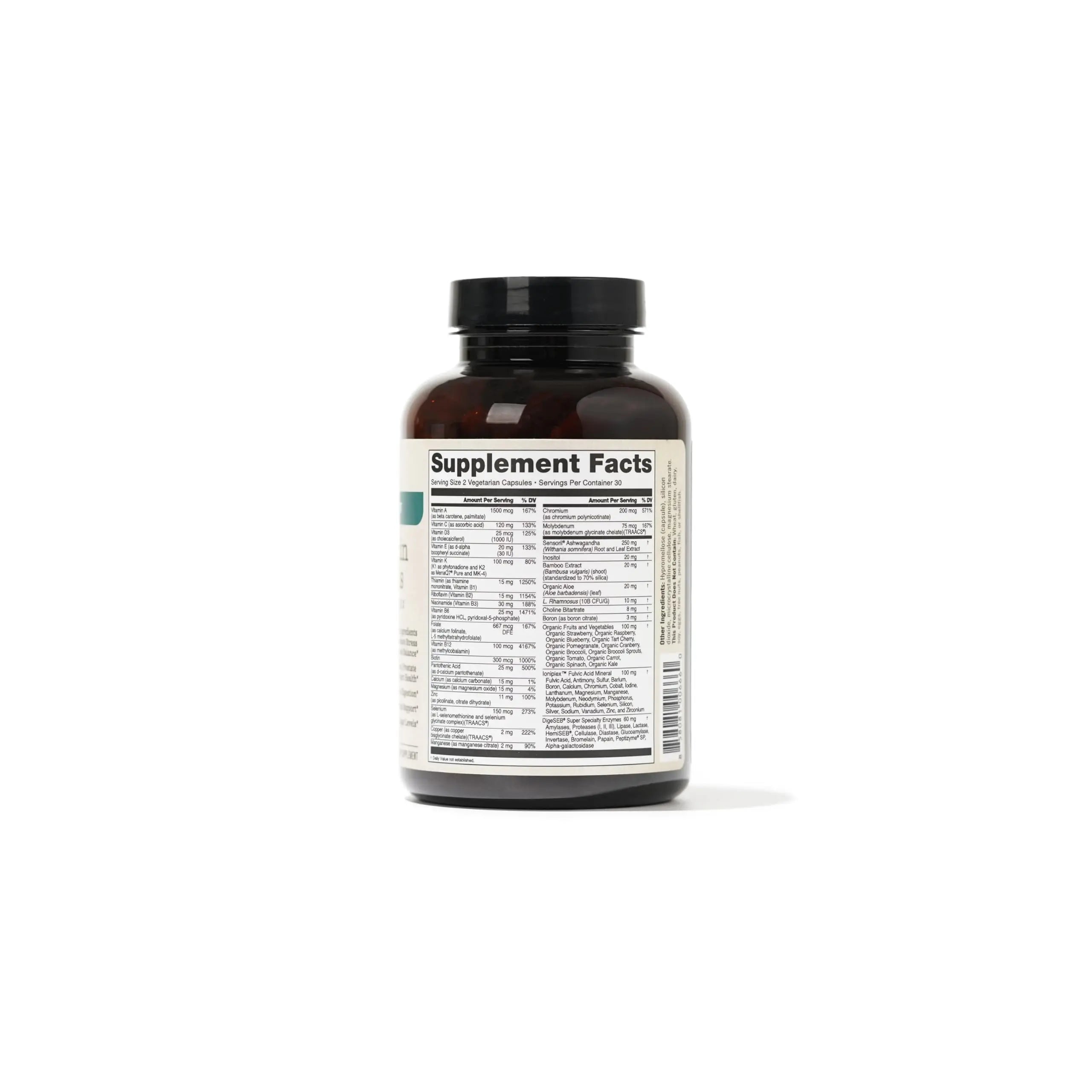 NatureWise Multivitamin for Men + Stress Support + Fulvic Ionic Minerals + Probiotics for Immunity, Male Health NatureWise uk supplements