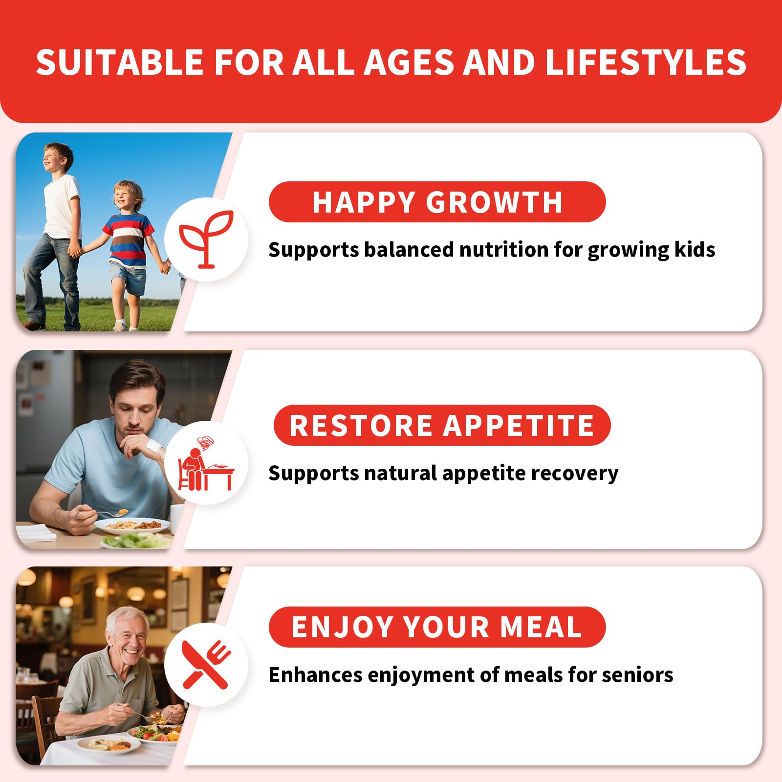 Appetite Booster Gummies for Kids Adults: Appetite Support Supplement with Bromelain Hawthorn Zinc Vitamin B12 for Healthy Digestive & Nutritional Balance, Sugar Free Mixed Fruit Flavor Vegan 30 Days Wellcatcher uk supplements