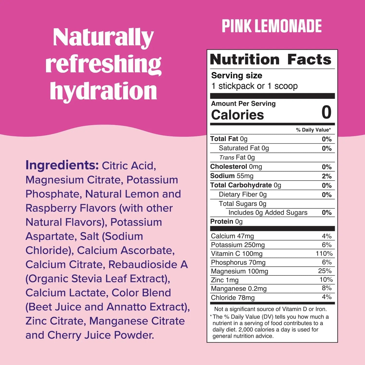 Ultima Replenisher Daily Electrolyte Powder Drink Mix – Pink Lemonade, 30 Servings Canister – Zero Sugar Hydration Powder with 6 Electrolytes & Minerals Ultima Replenisher uk supplements